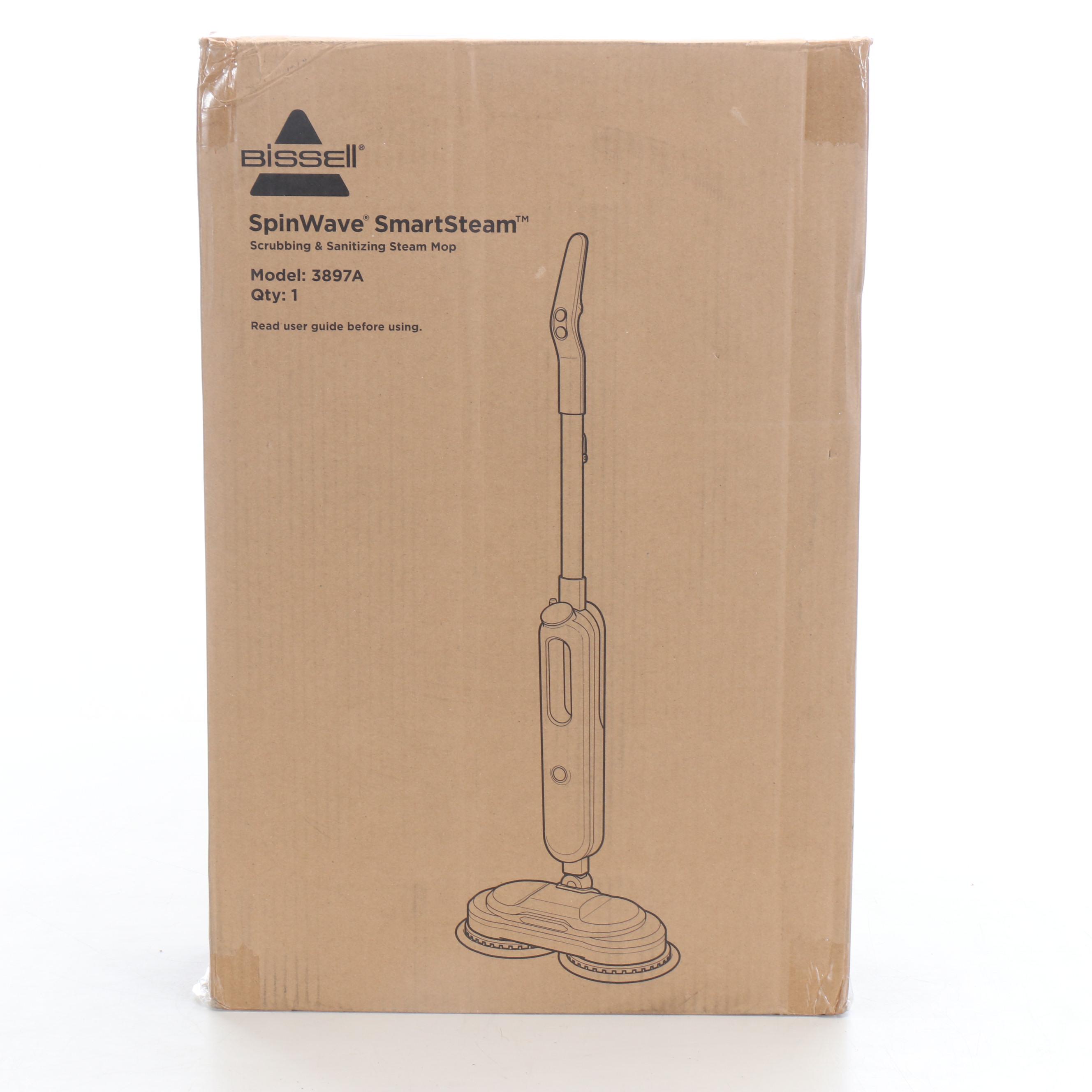 Bissell "Spinwave SmartSteam" Scrubbing Steam Mop