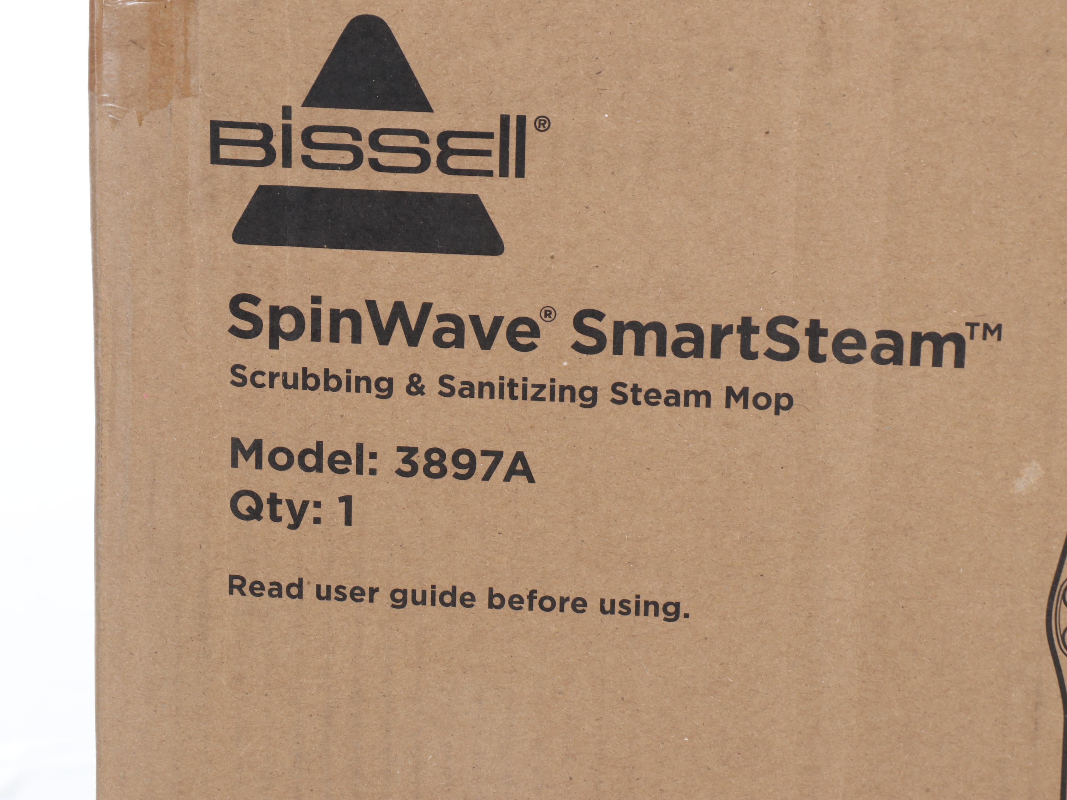 Bissell "Spinwave SmartSteam" Scrubbing Steam Mop