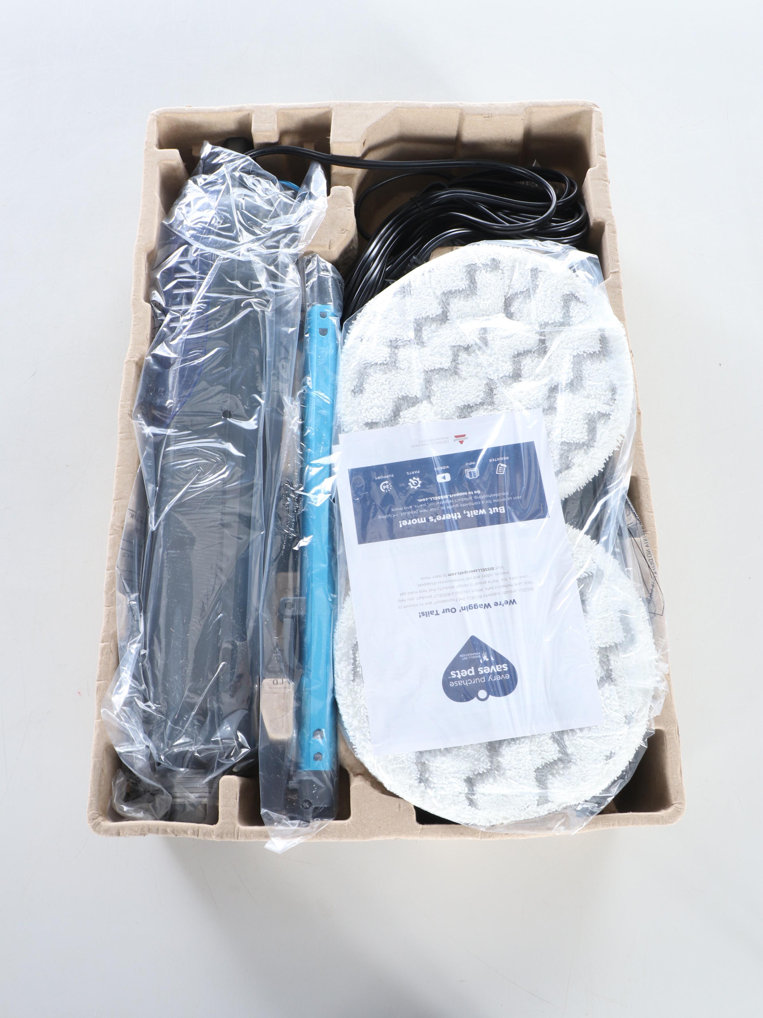 Bissell "Spinwave SmartSteam" Scrubbing Steam Mop