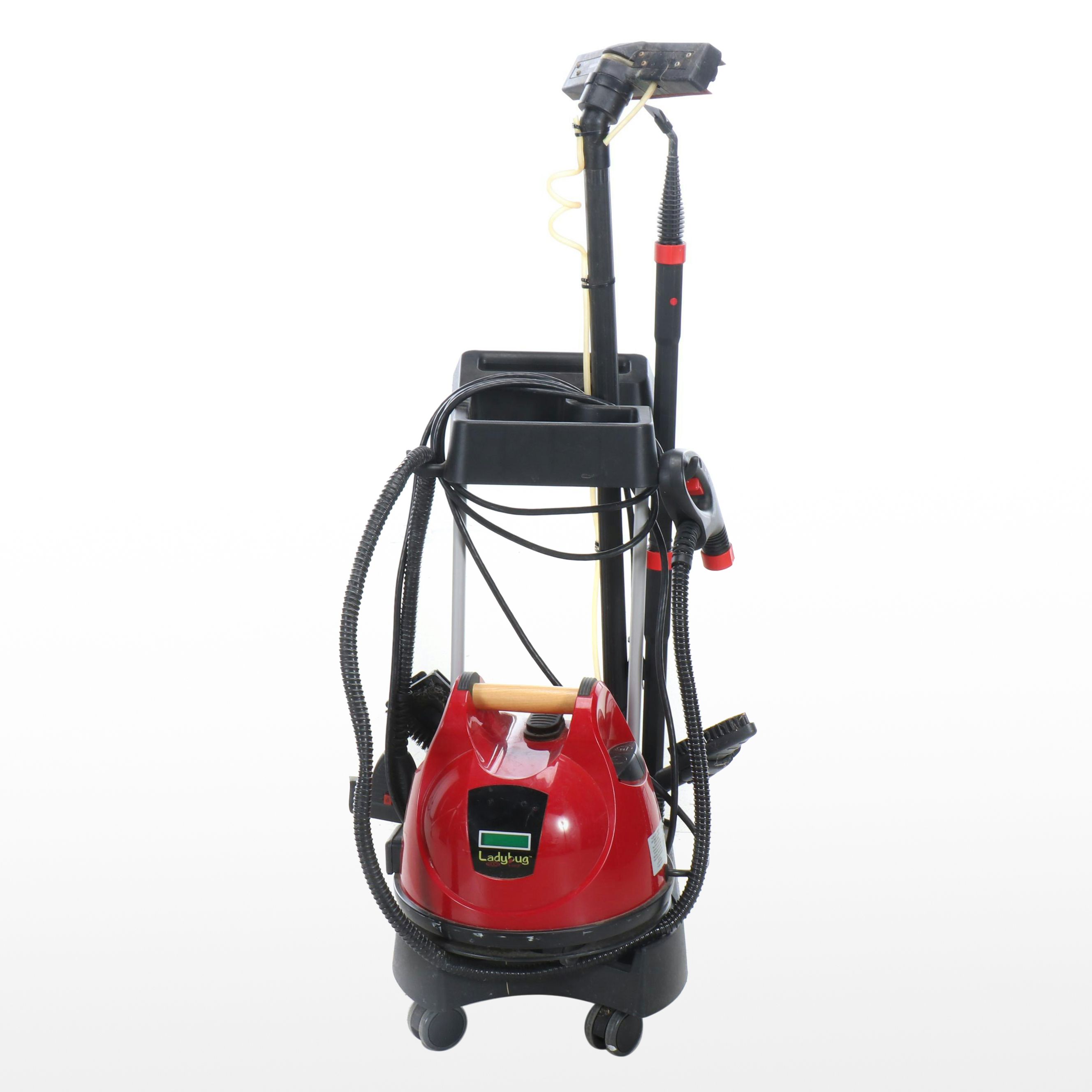 Ladybug Tekno Vapor Steam Cleaner