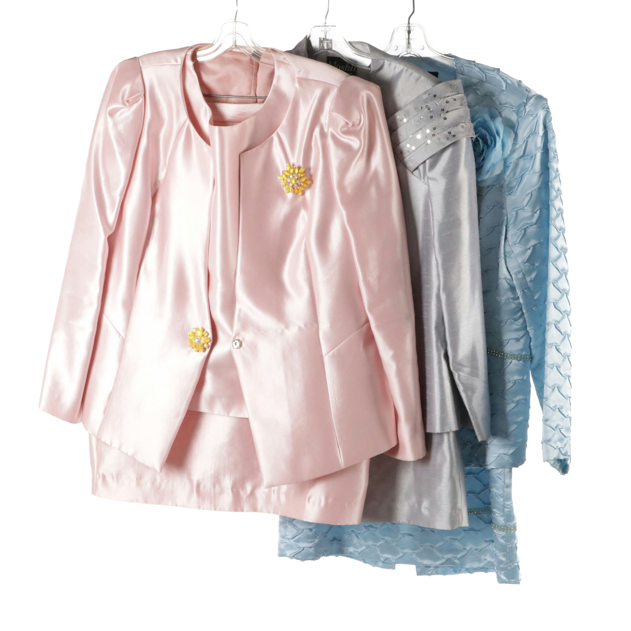 Moshita Two and Three Piece Skirt Sets