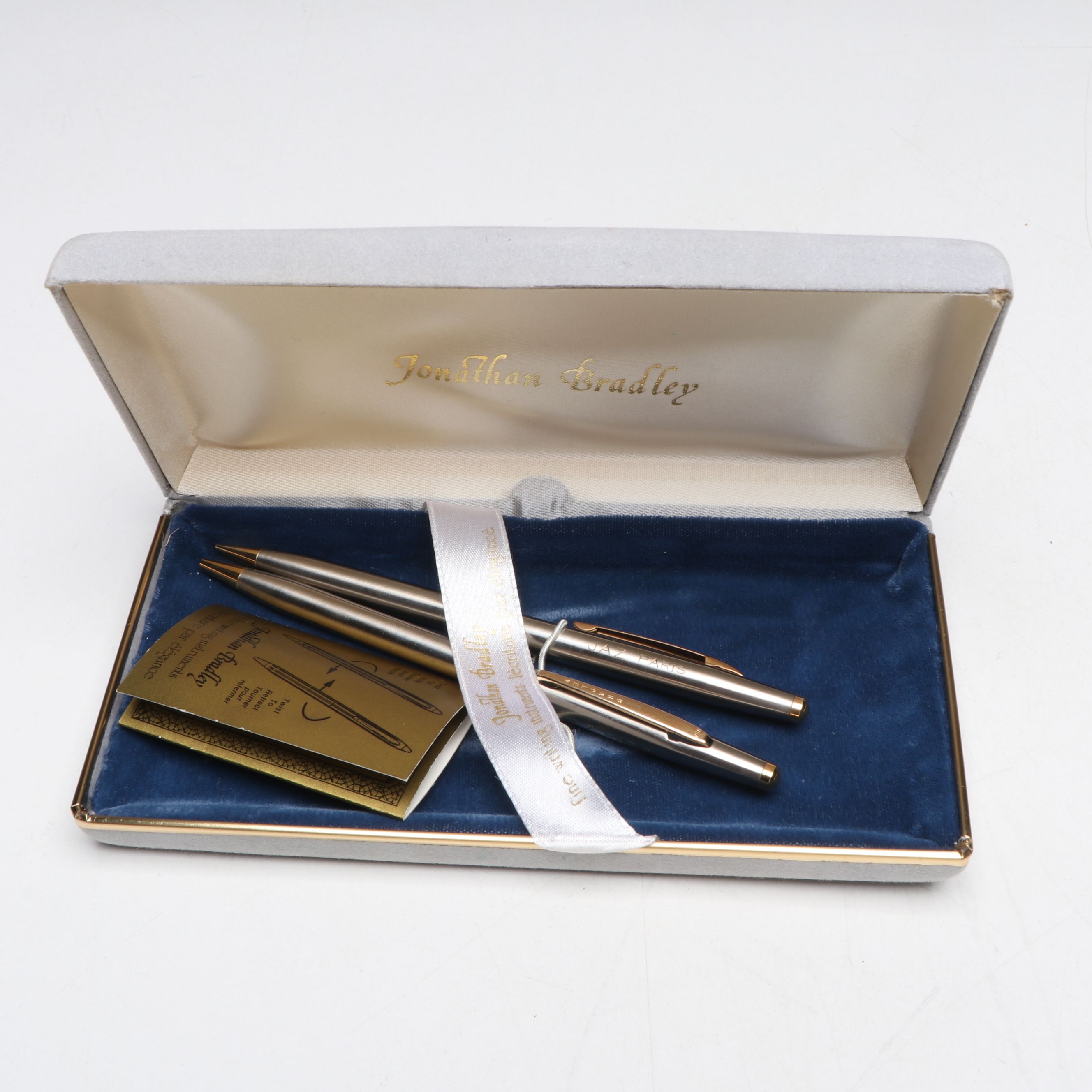 Jonathan Bradley Pen and Pencil with More Writing Instruments