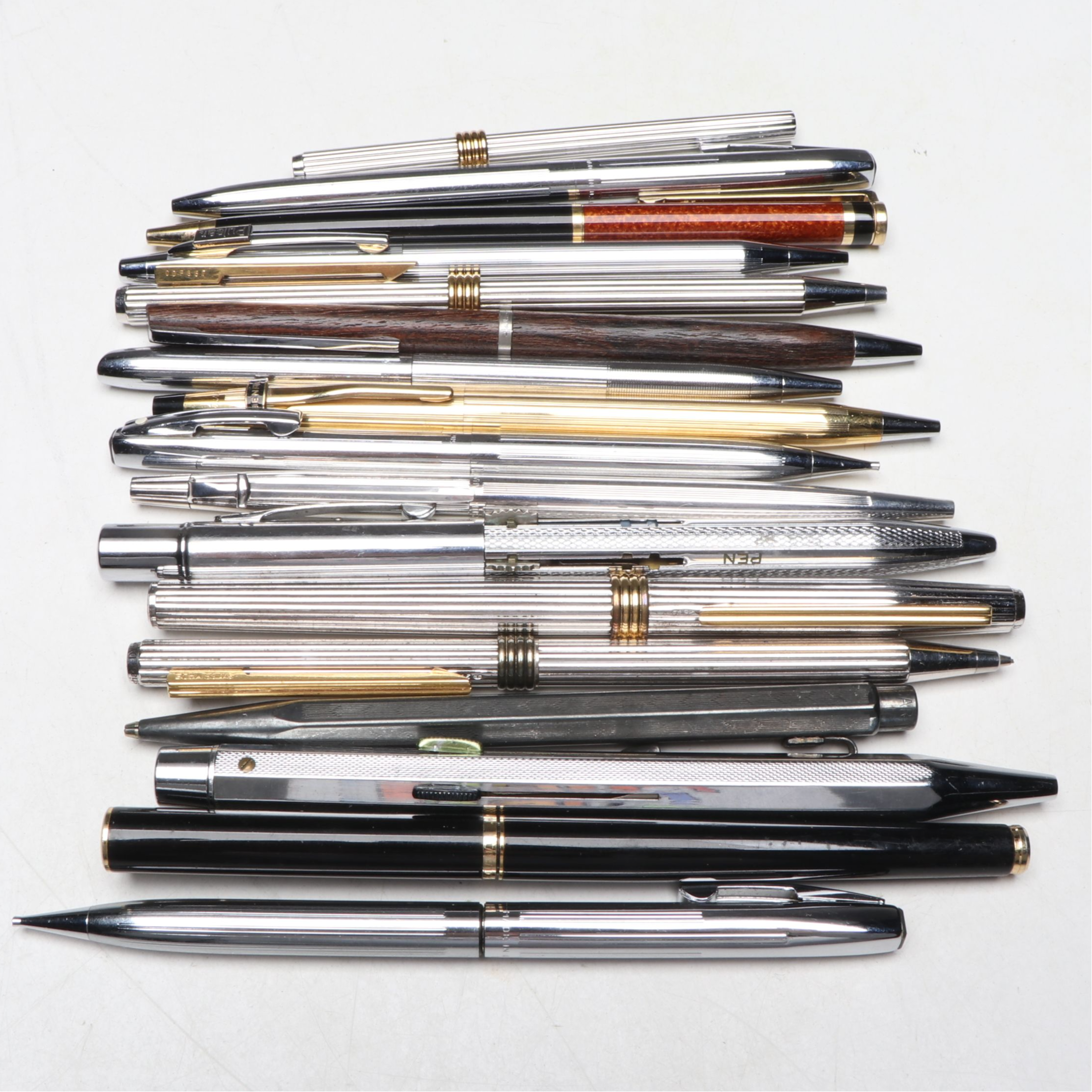 Jonathan Bradley Pen and Pencil with More Writing Instruments