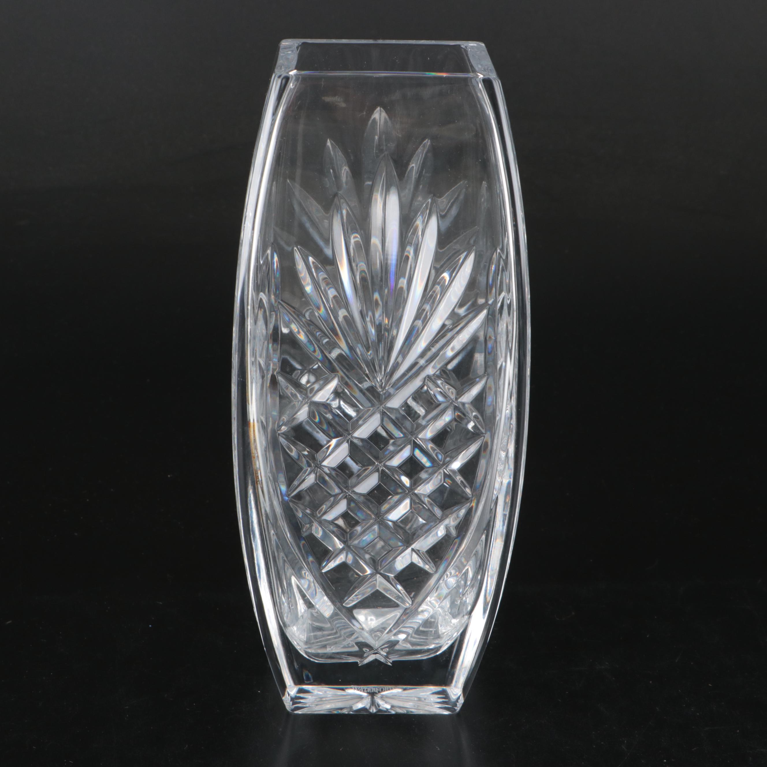 Waterford "Araglin" Crystal Vase