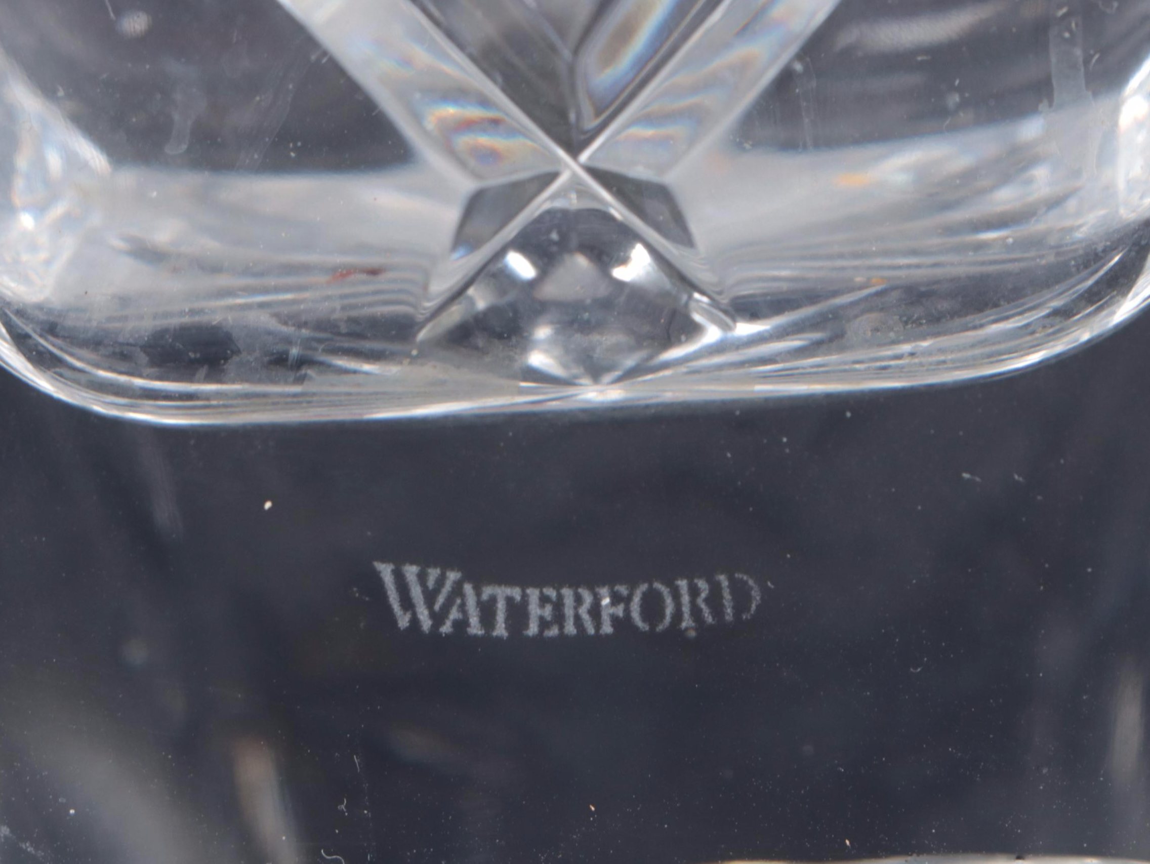 Waterford "Araglin" Crystal Vase