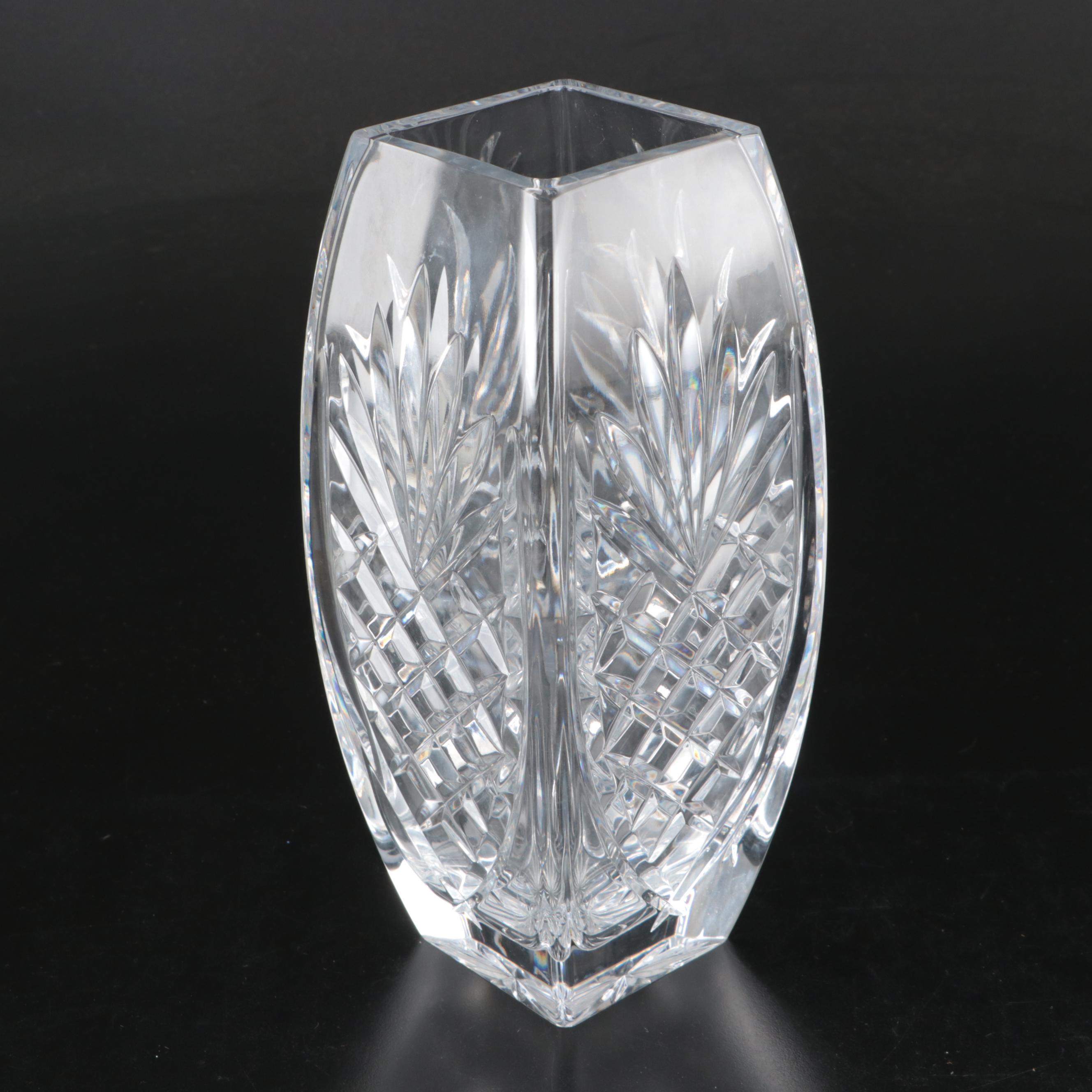 Waterford "Araglin" Crystal Vase