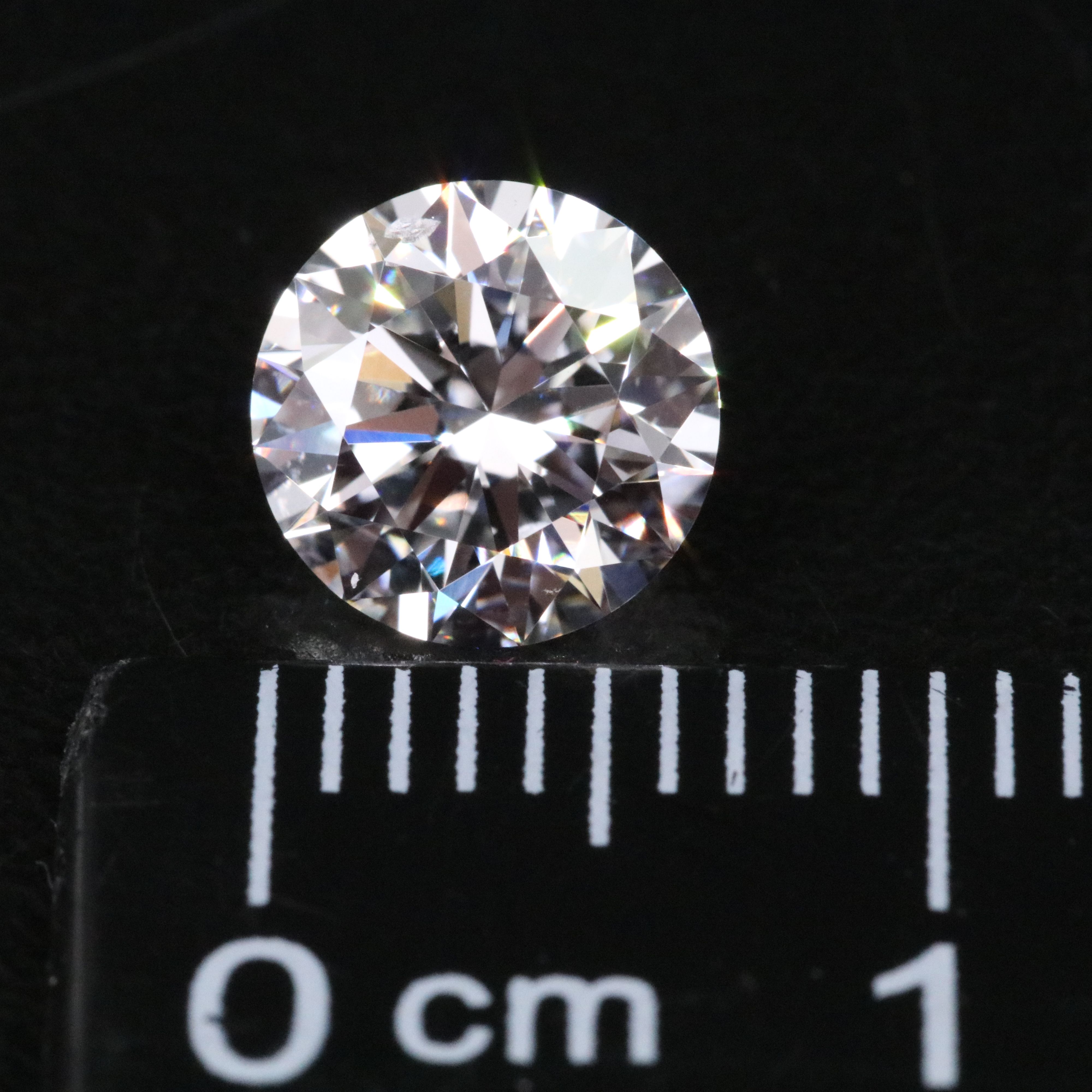 Loose 1.34 CT Lab Grown Diamond with IGI Report