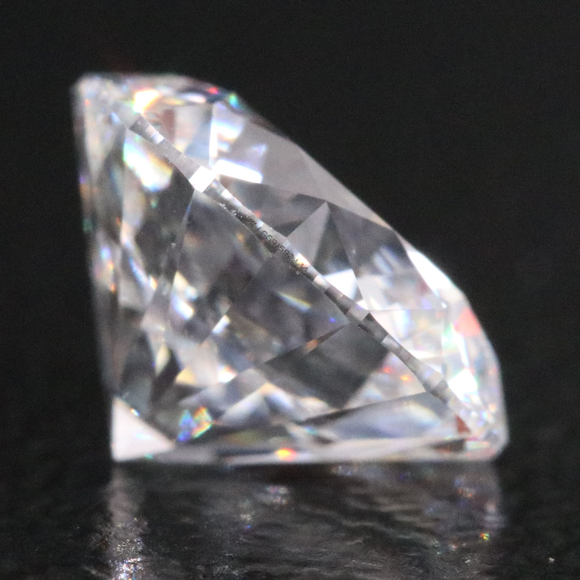 Loose 1.34 CT Lab Grown Diamond with IGI Report