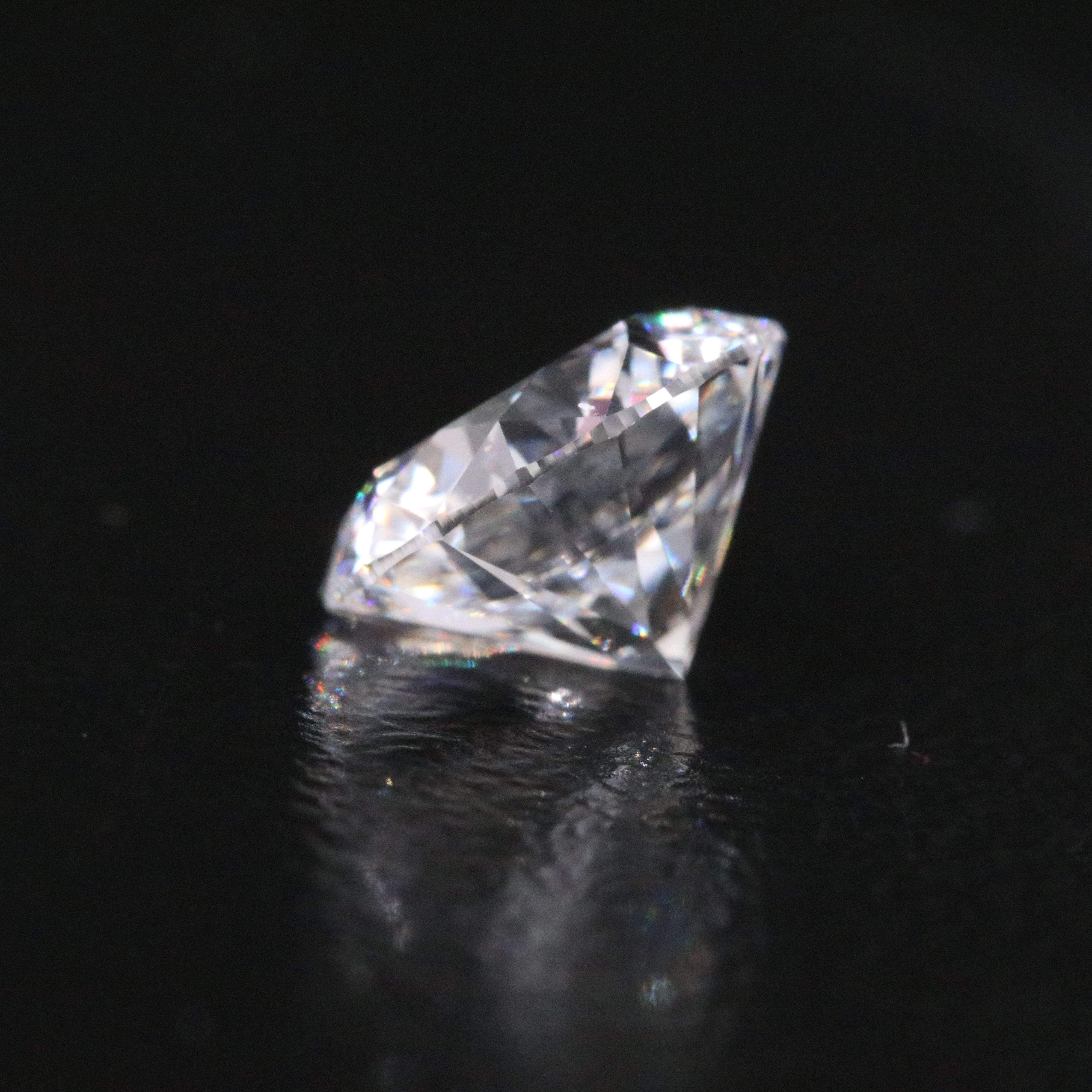 Loose 1.34 CT Lab Grown Diamond with IGI Report