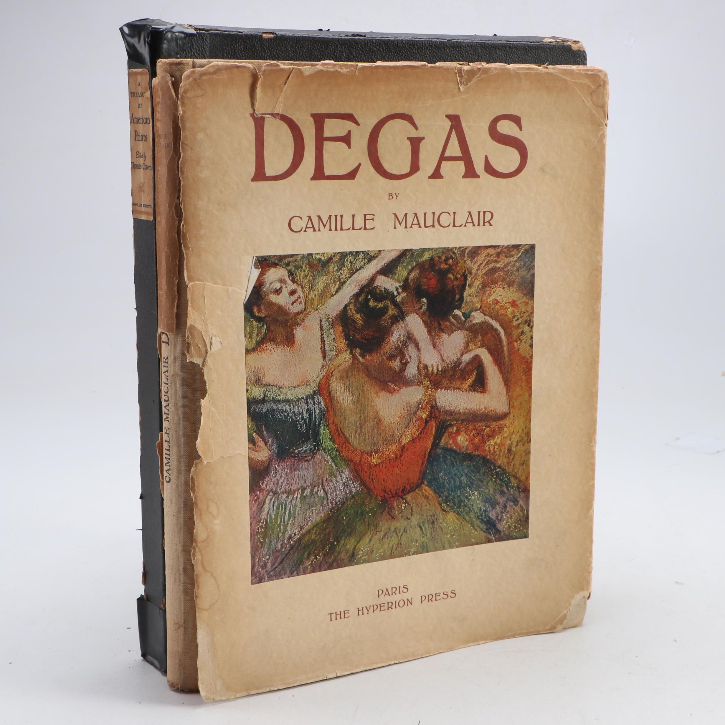 First Edition "Degas" by Camille Mauclair, 1937