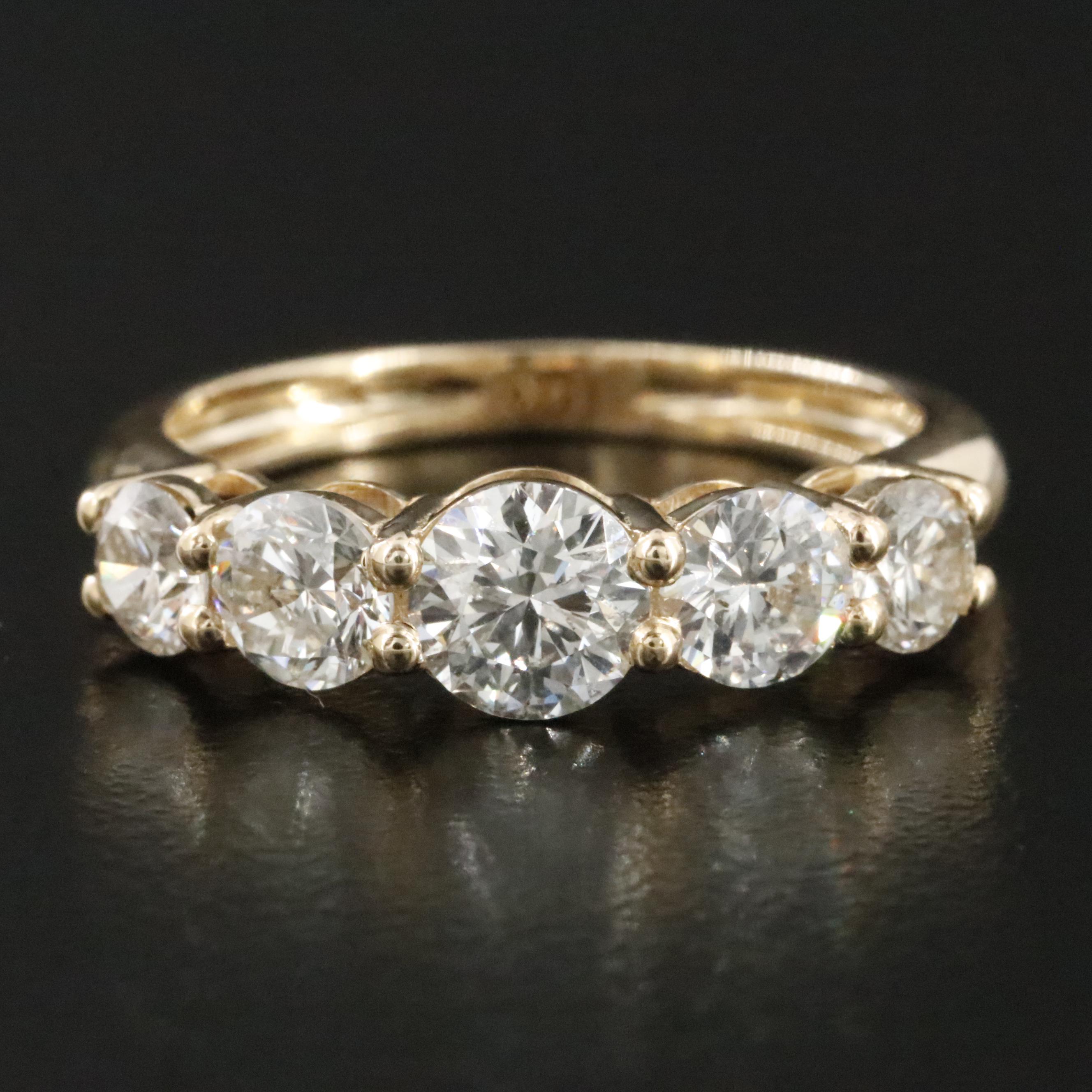 14K 1.67 CTW Diamond Ring