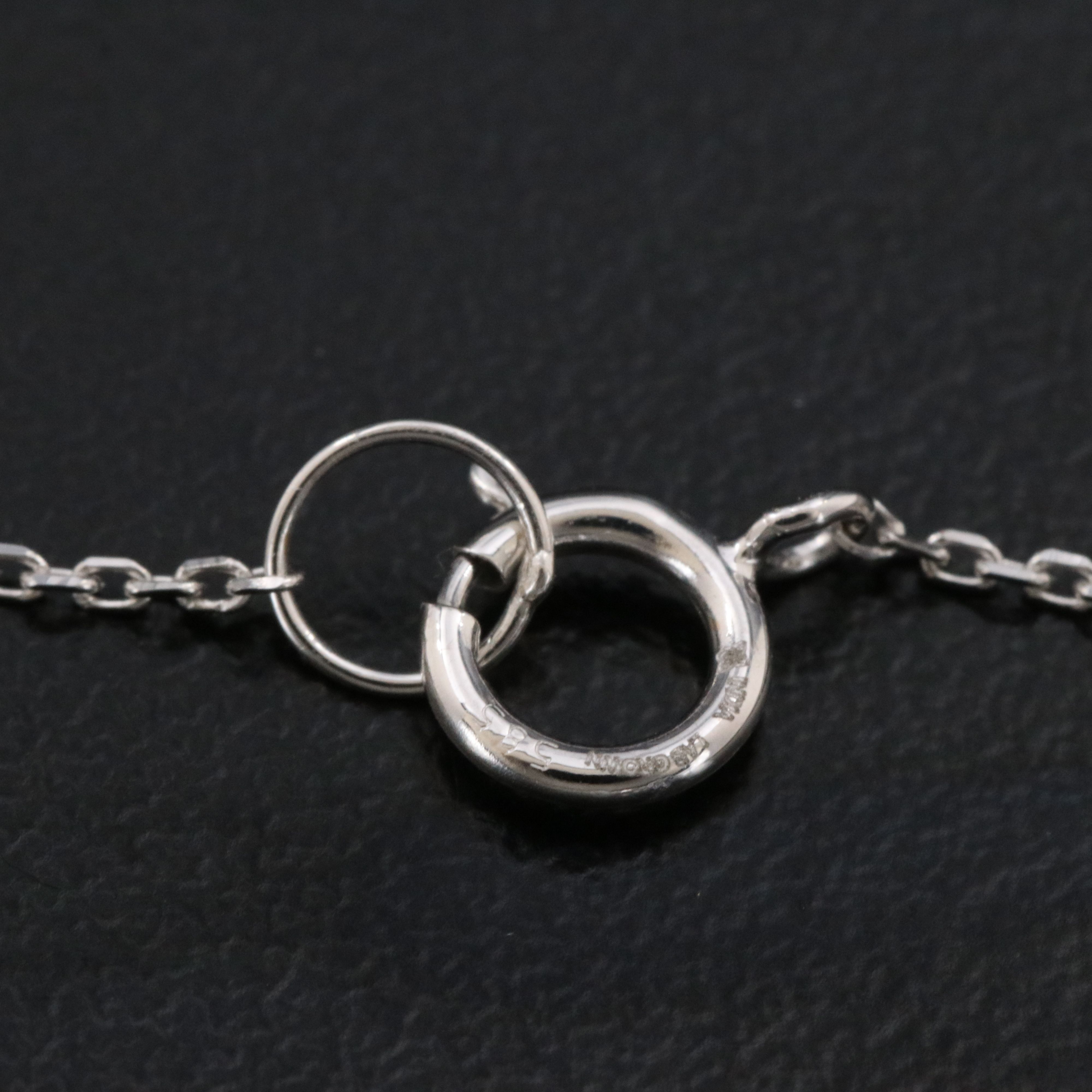 14K 2.02 CTW Lab Grown Diamond Pendant Necklace with Online GIA Report