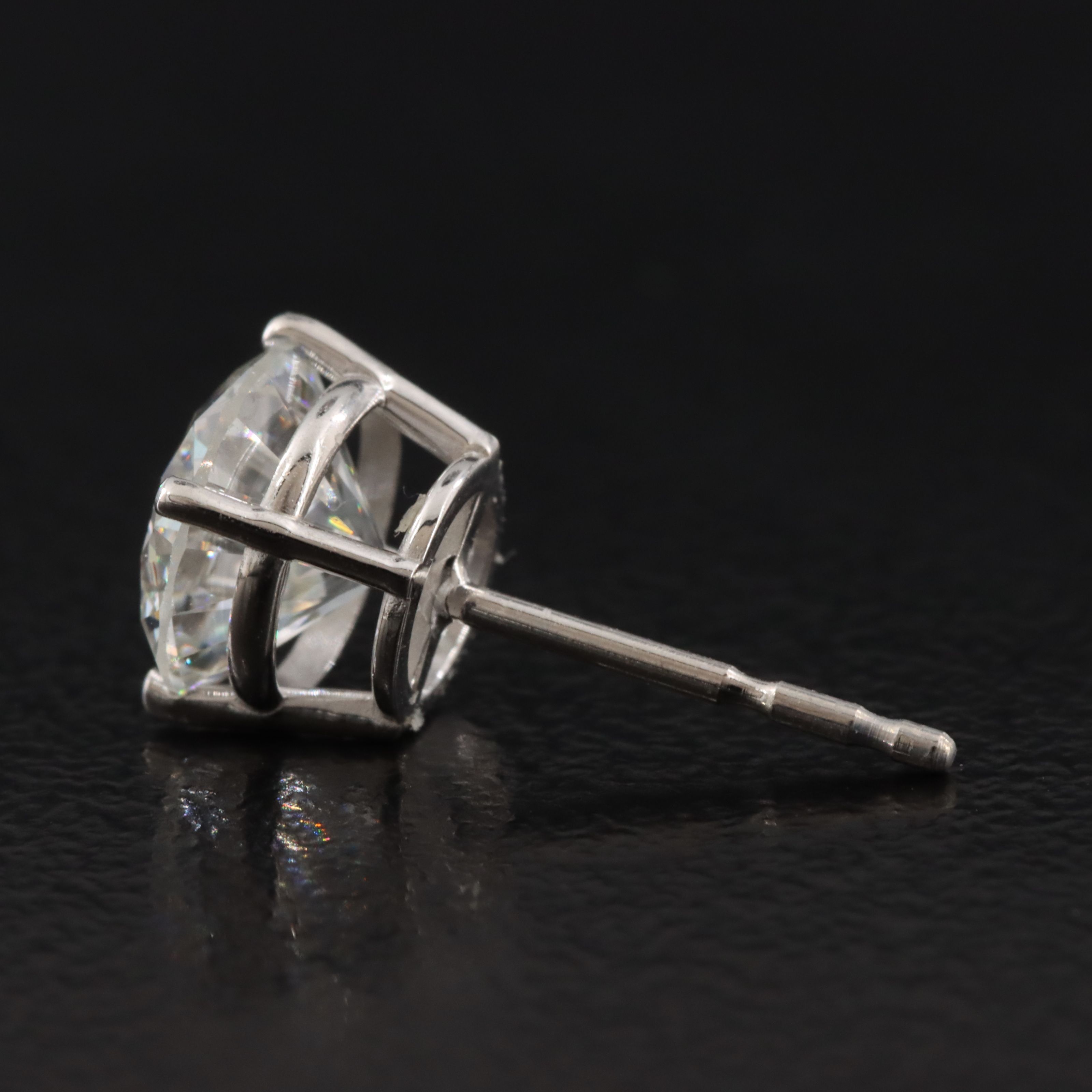 14K 2.03 CTW Lab Grown Diamond Stud Earrings