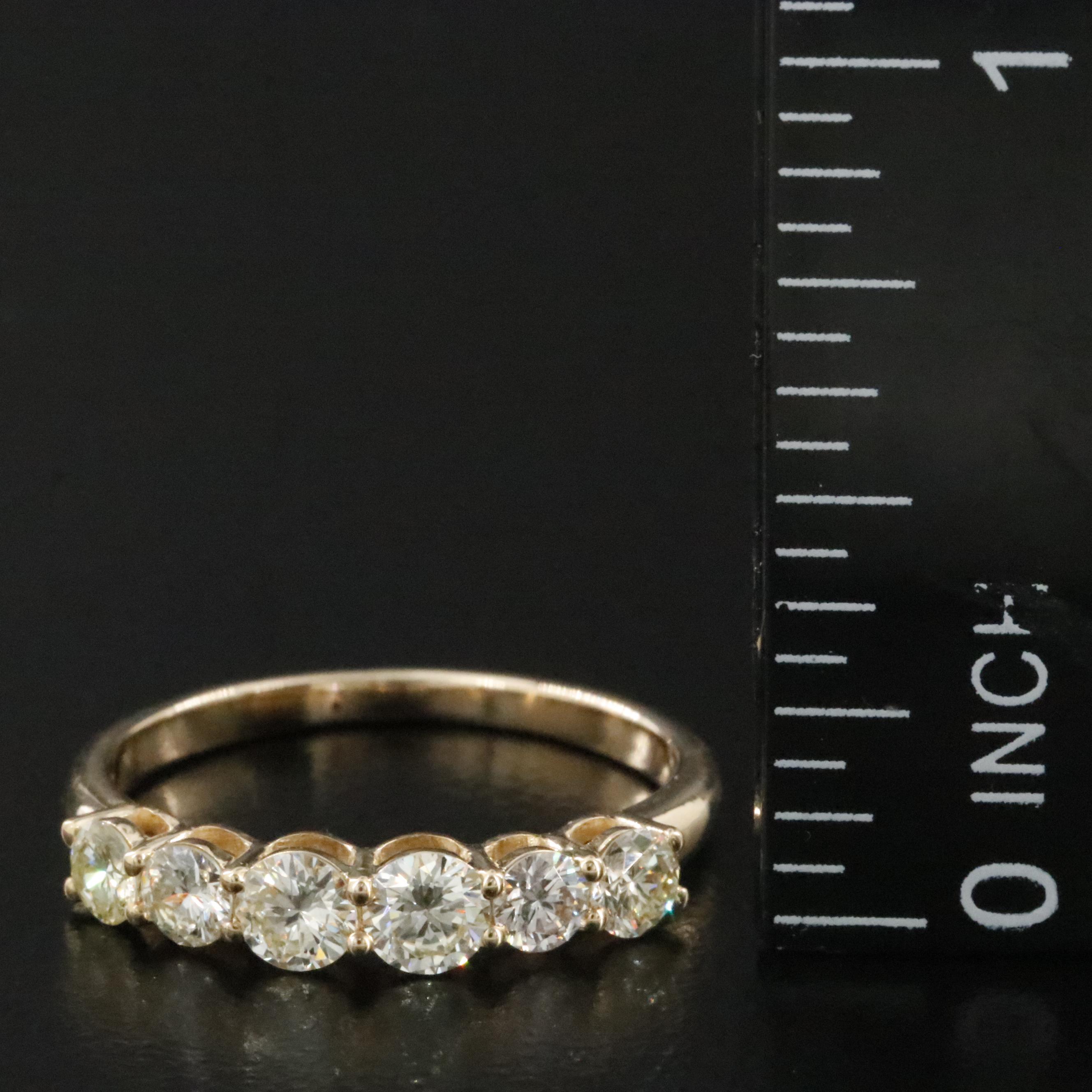 14K 0.91 CTW Diamond Ring