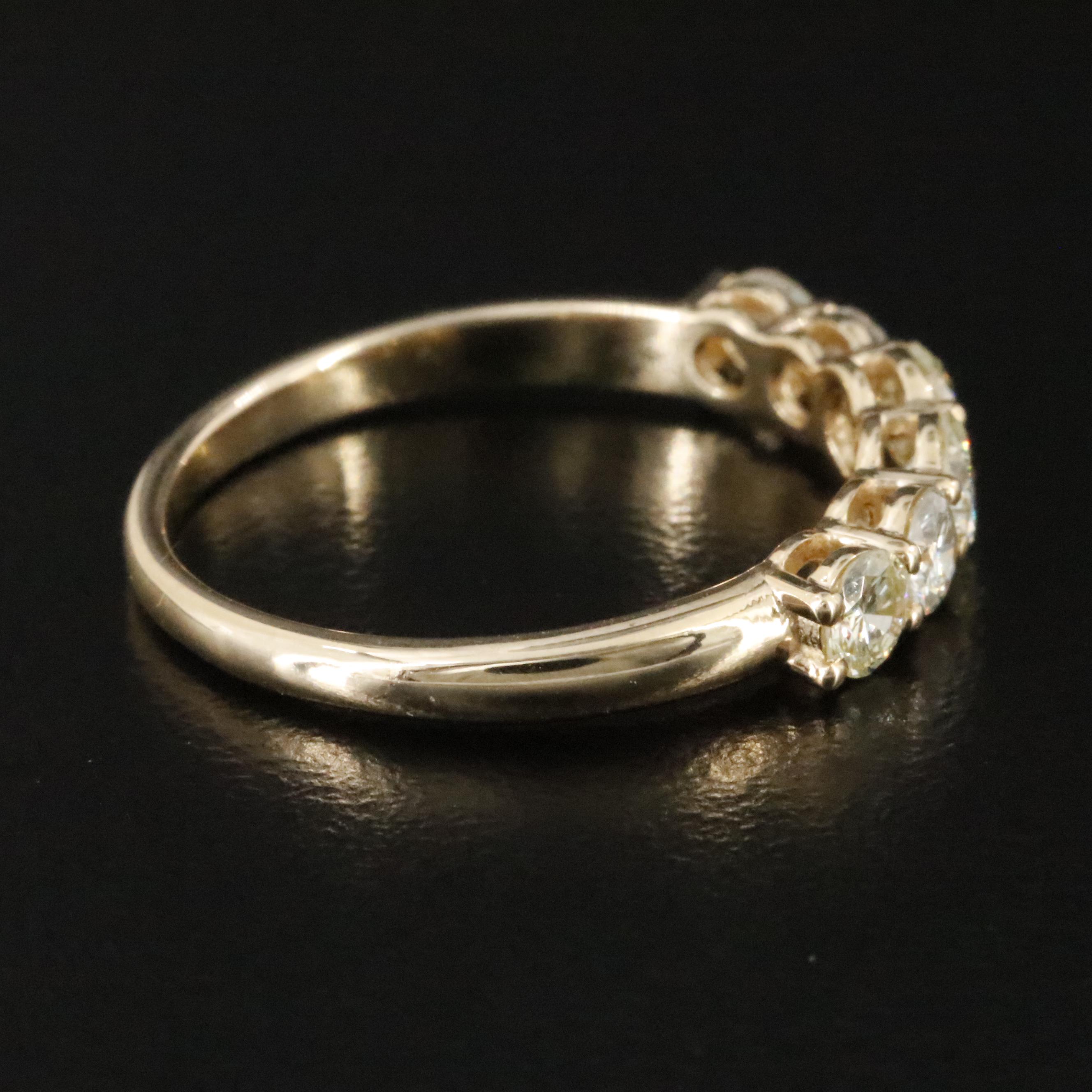 14K 0.91 CTW Diamond Ring