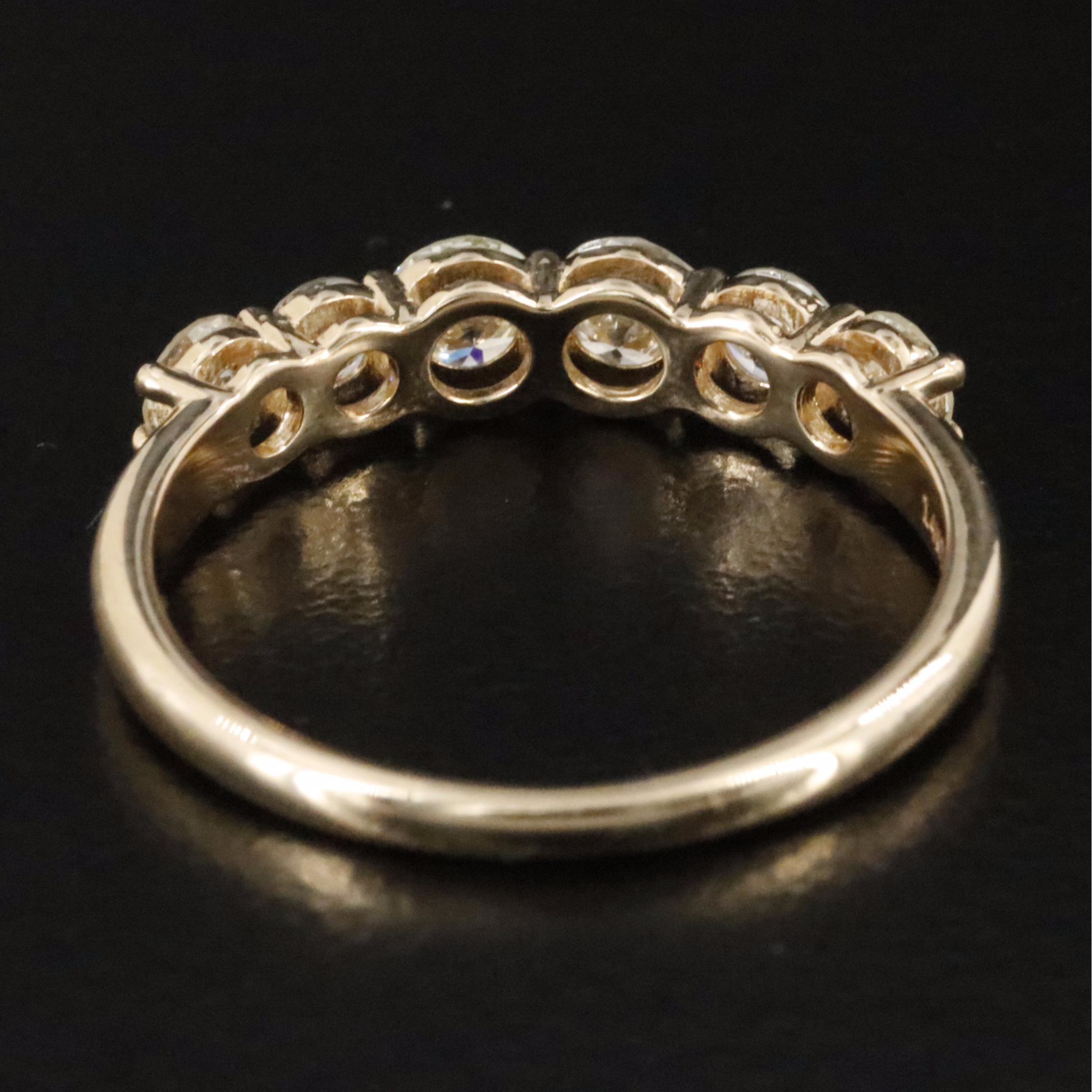 14K 0.91 CTW Diamond Ring