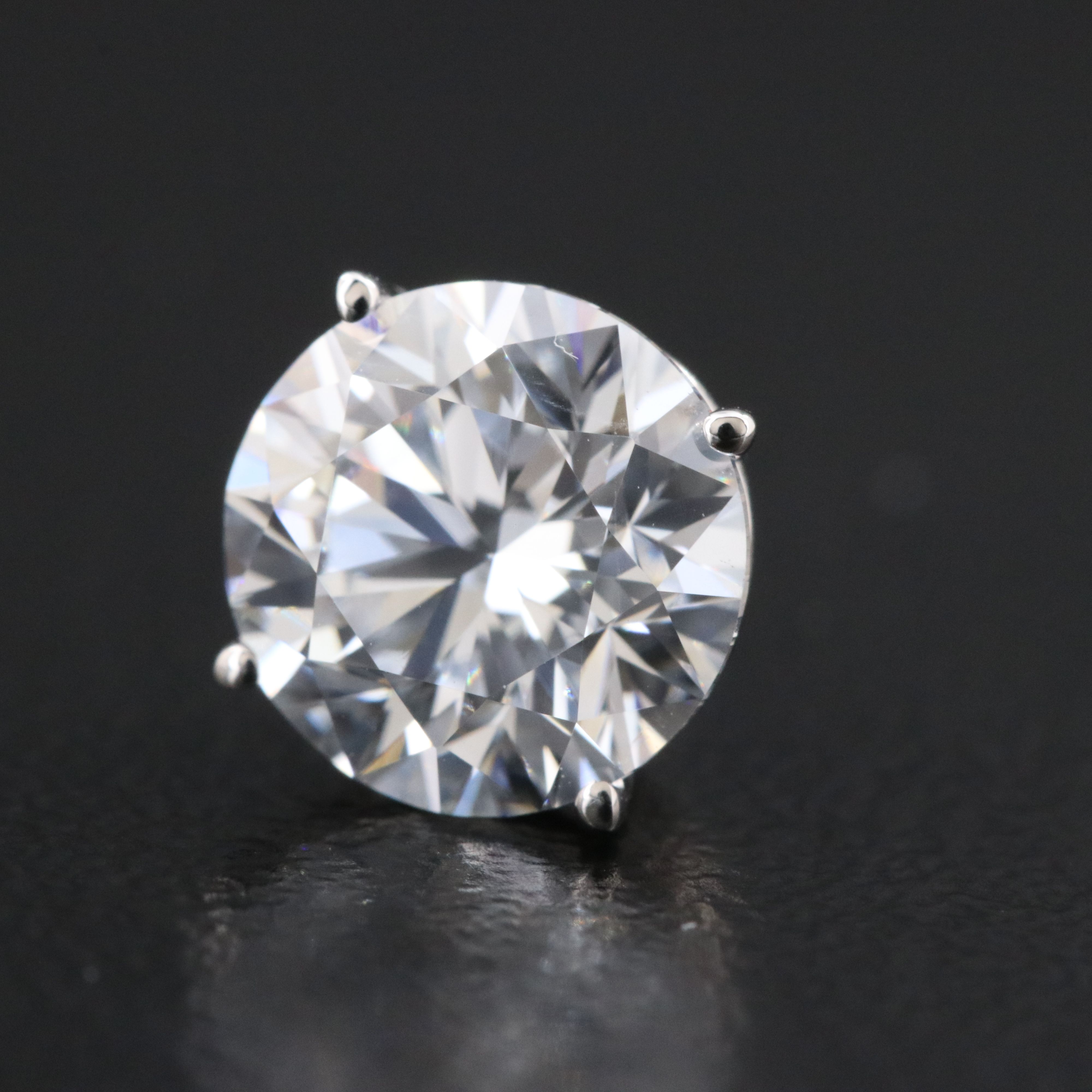 14K 3.00 CTW Lab Grown Diamond Stud Earrings