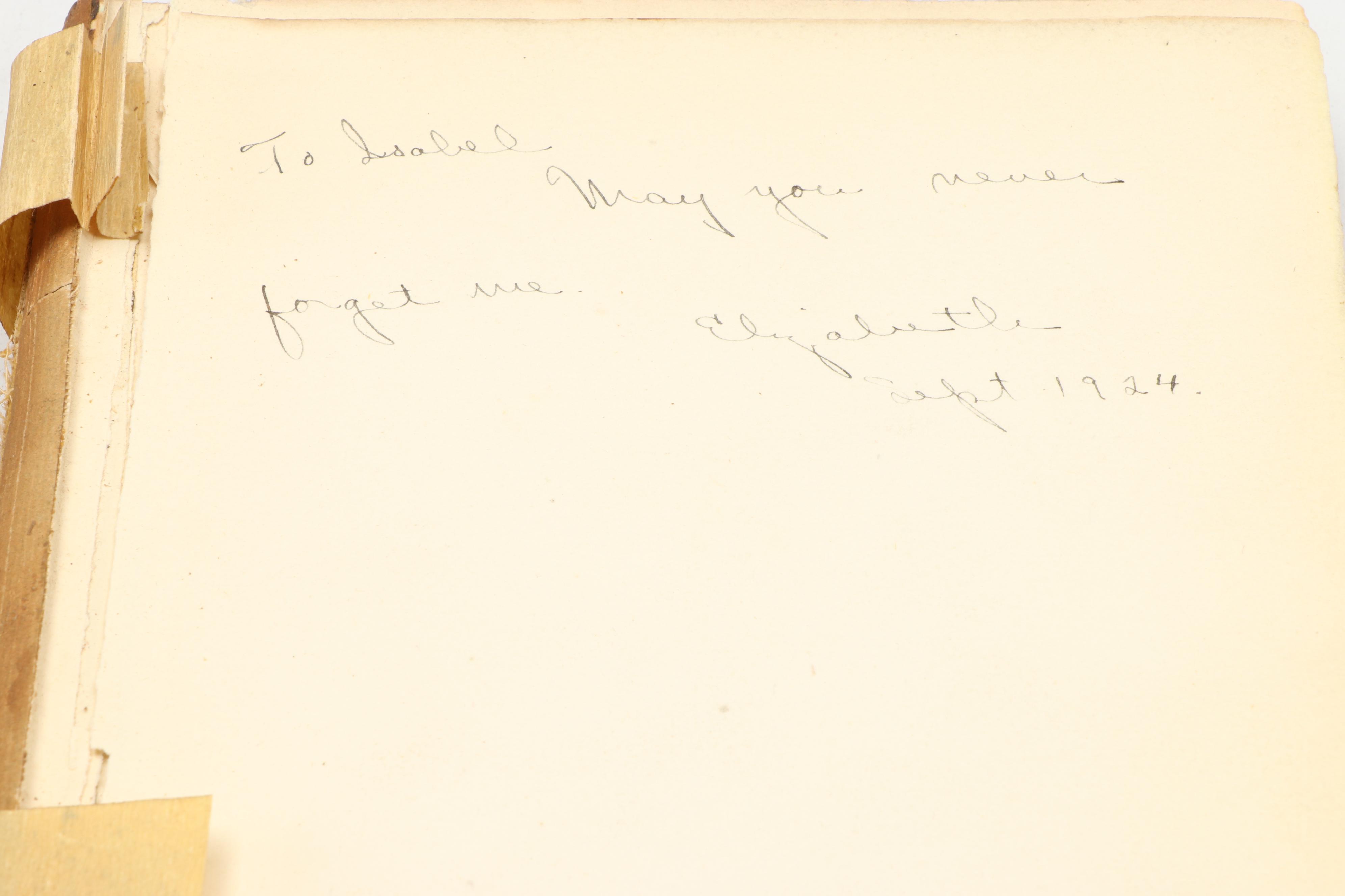 Signed Limited Edition "The Sonnets of Shakespeare" by Elbert Hubbard, 1899