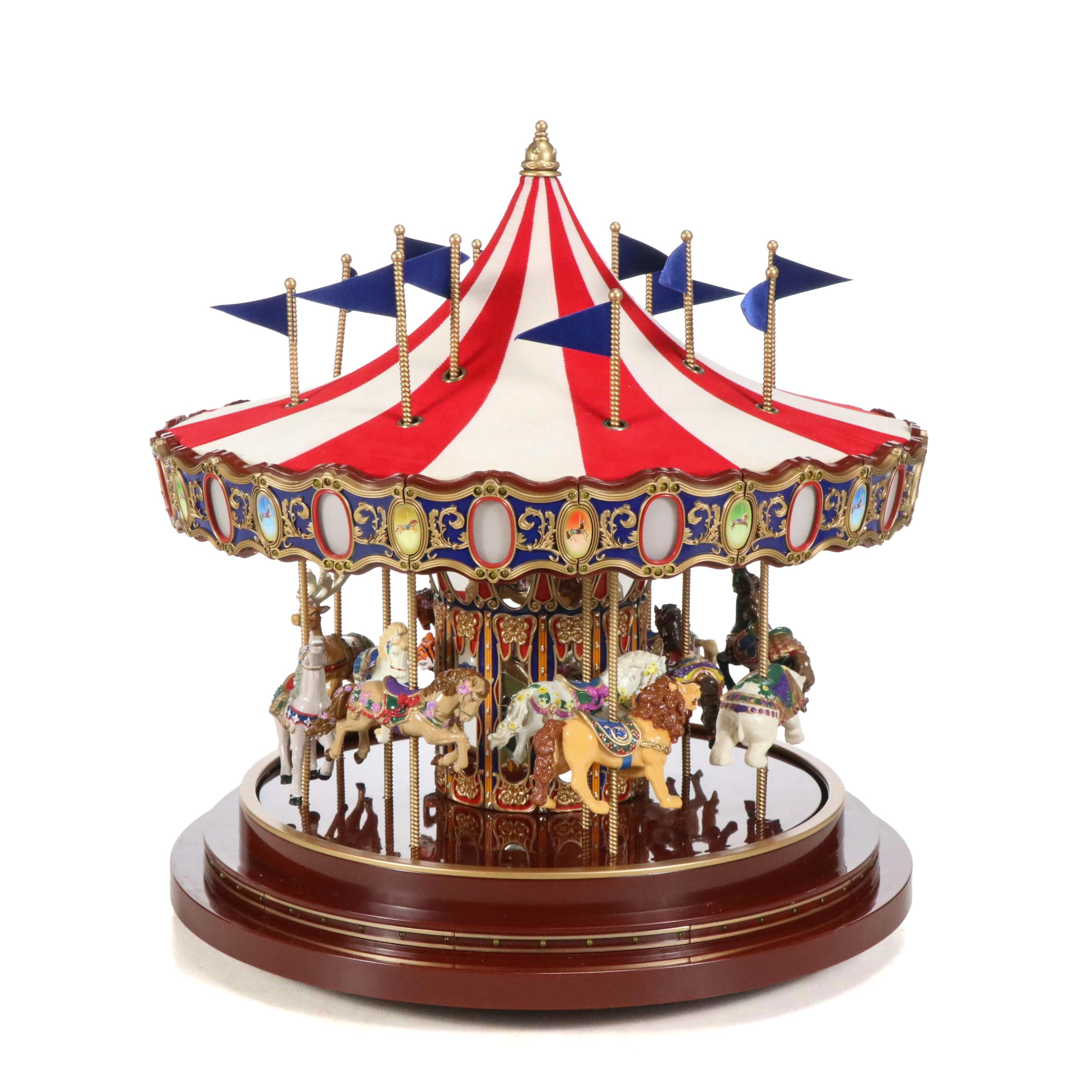 Gold Label Collection 75th Anniversary Musical Carousel