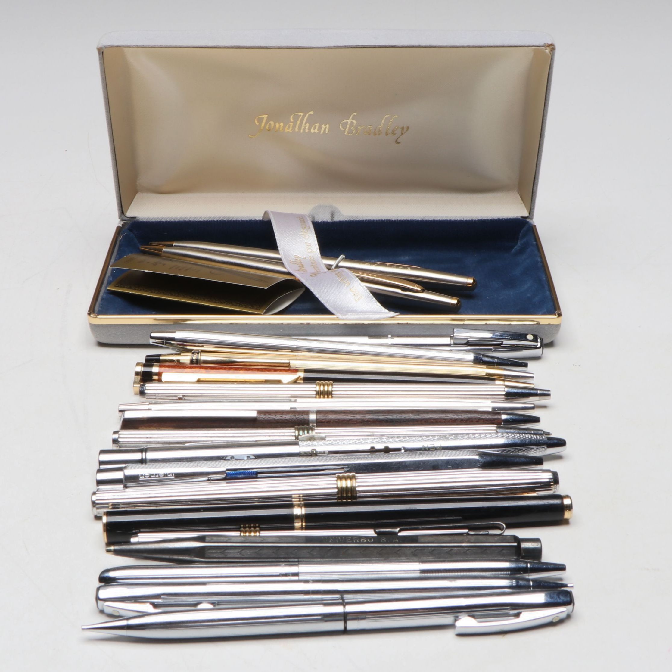 Jonathan Bradley Pen and Pencil with More Writing Instruments