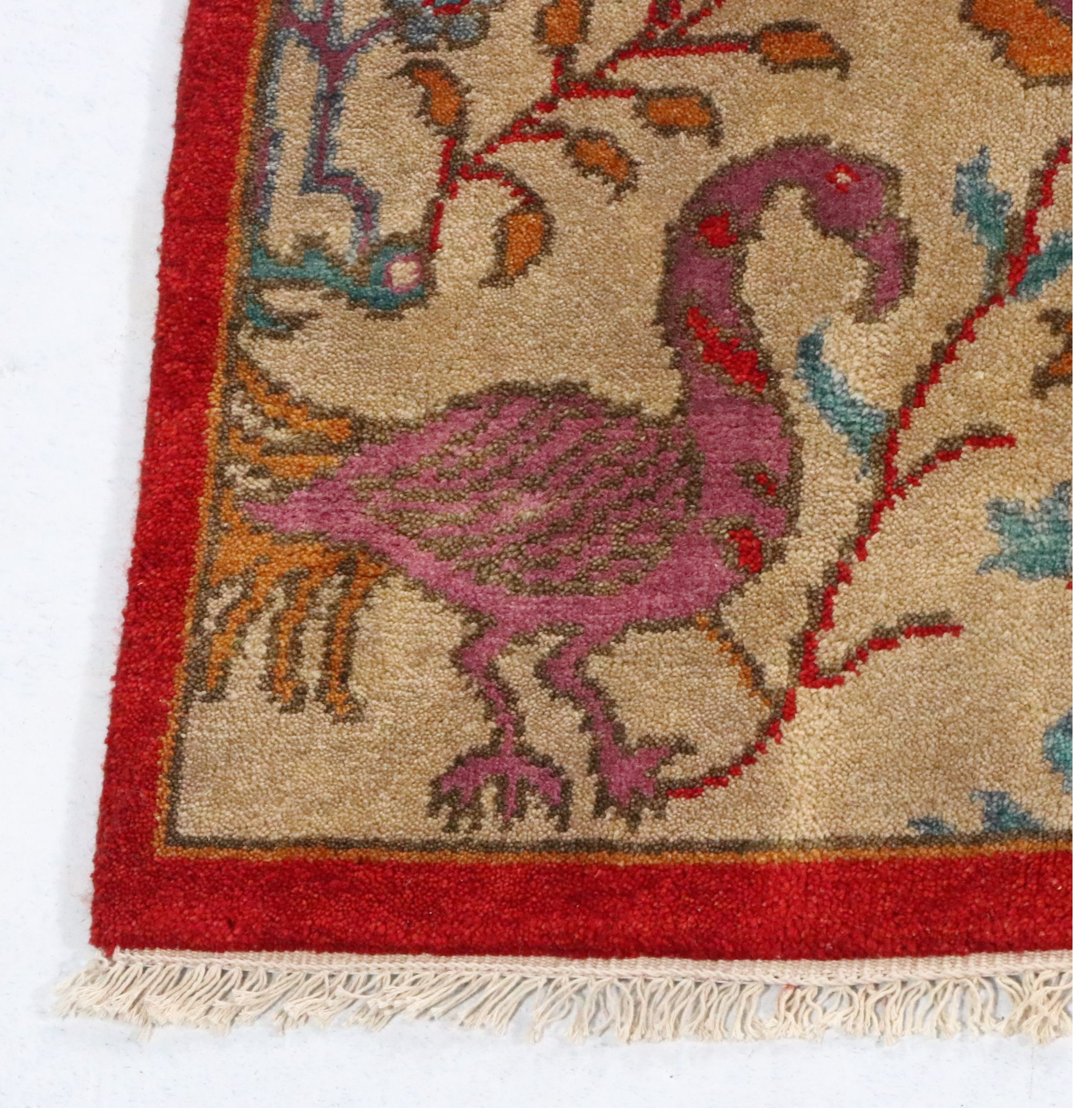 8'10 x 11'11 Hand-Knotted Indo-Persian Ziegler Area Rug