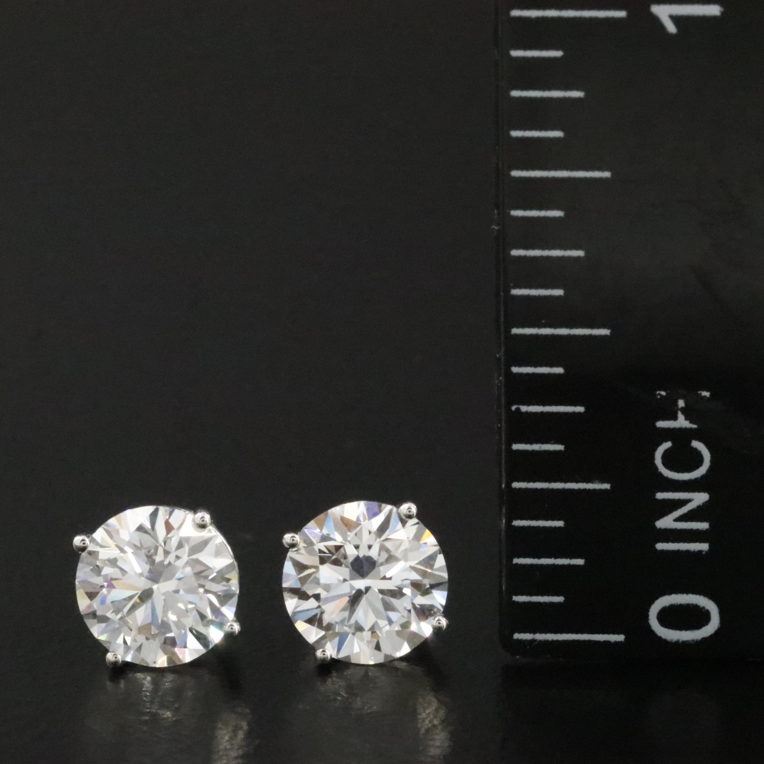 14K 2.03 CTW Lab Grown Diamond Stud Earrings