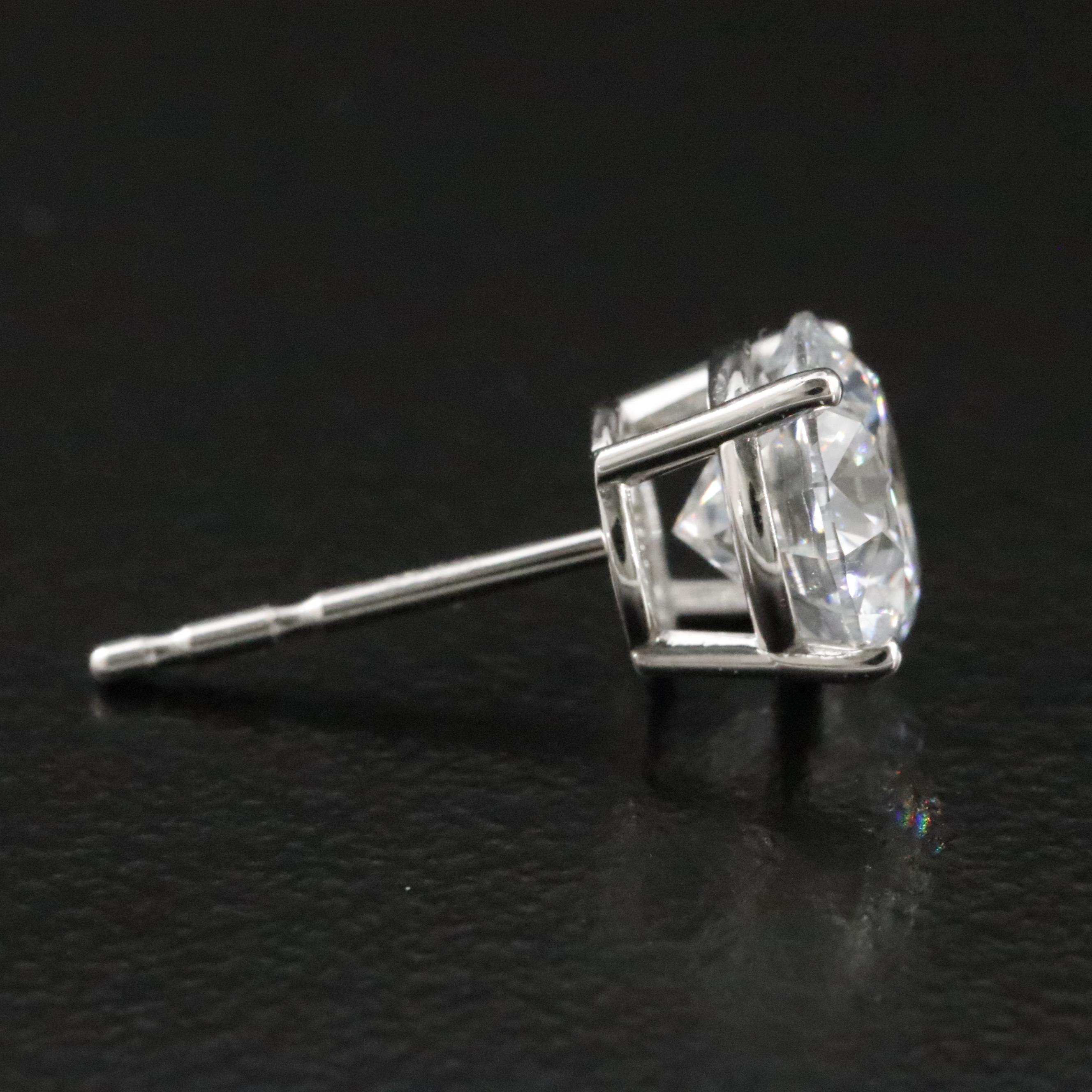 14K 2.03 CTW Lab Grown Diamond Stud Earrings
