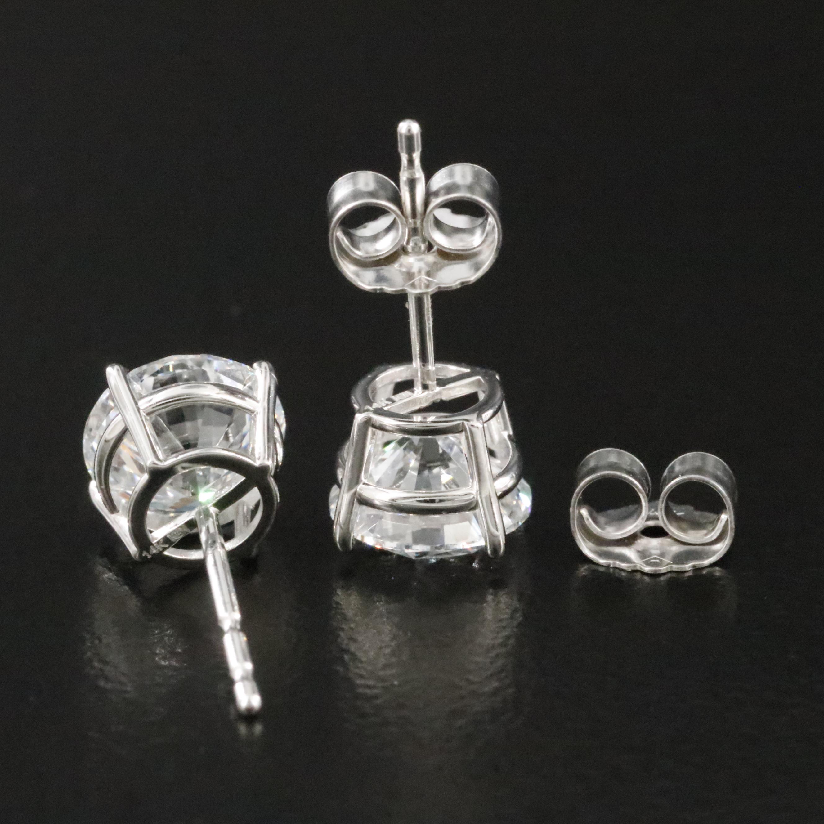 14K 2.03 CTW Lab Grown Diamond Stud Earrings
