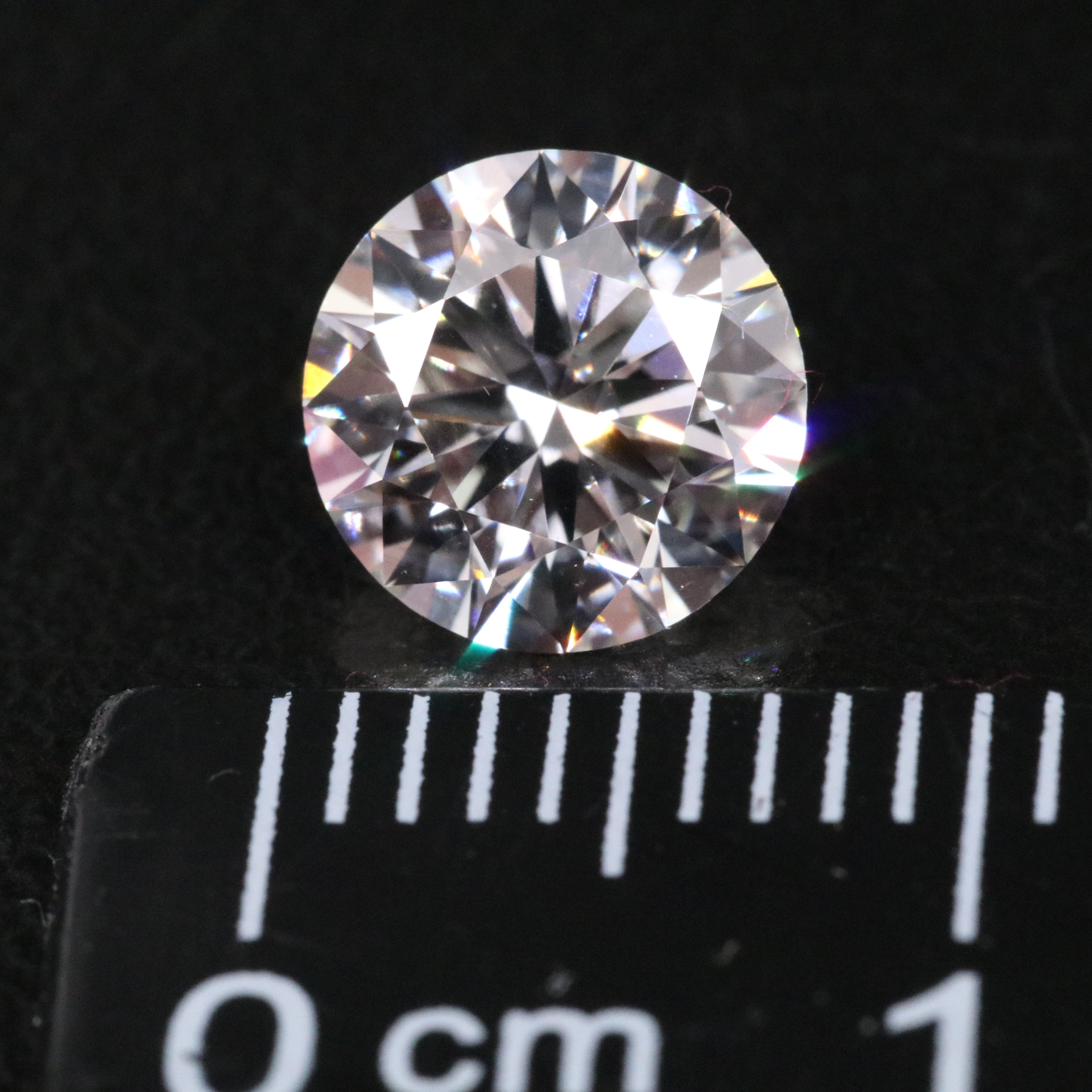 Loose 1.36 CT Lab Grown Diamond with IGI Report