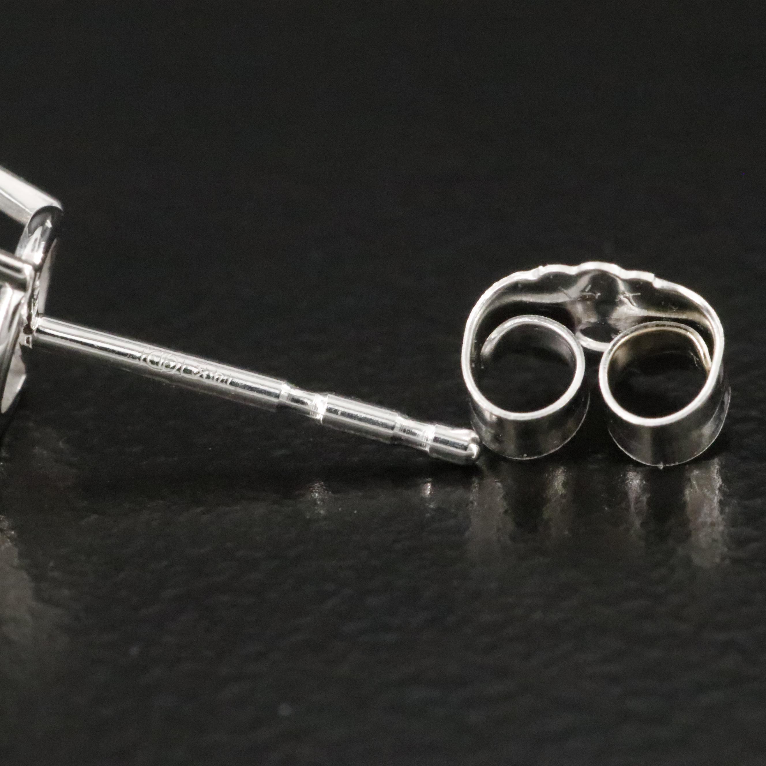 14K 2.03 CTW Lab Grown Diamond Stud Earrings