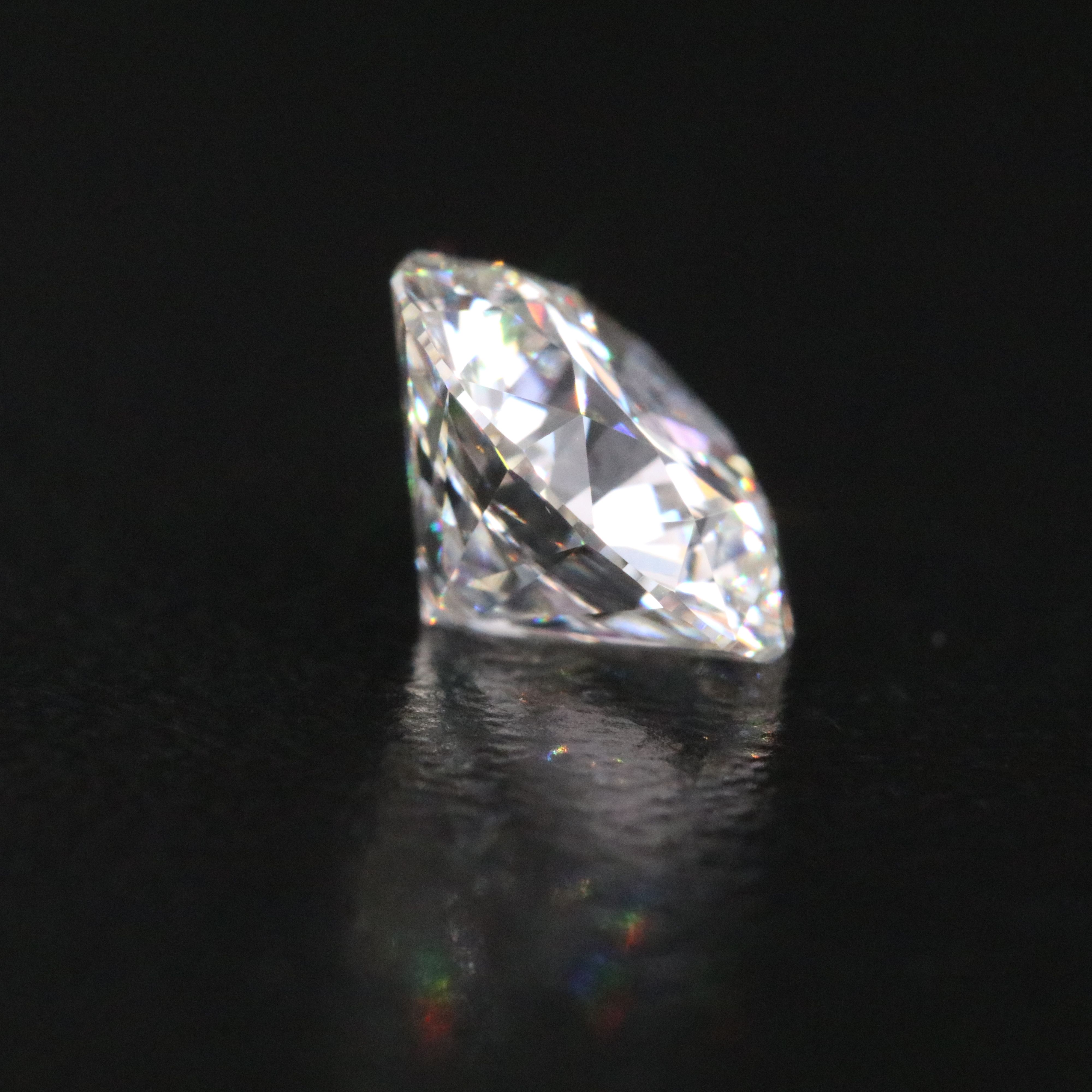 Loose 1.36 CT Lab Grown Diamond with IGI Report