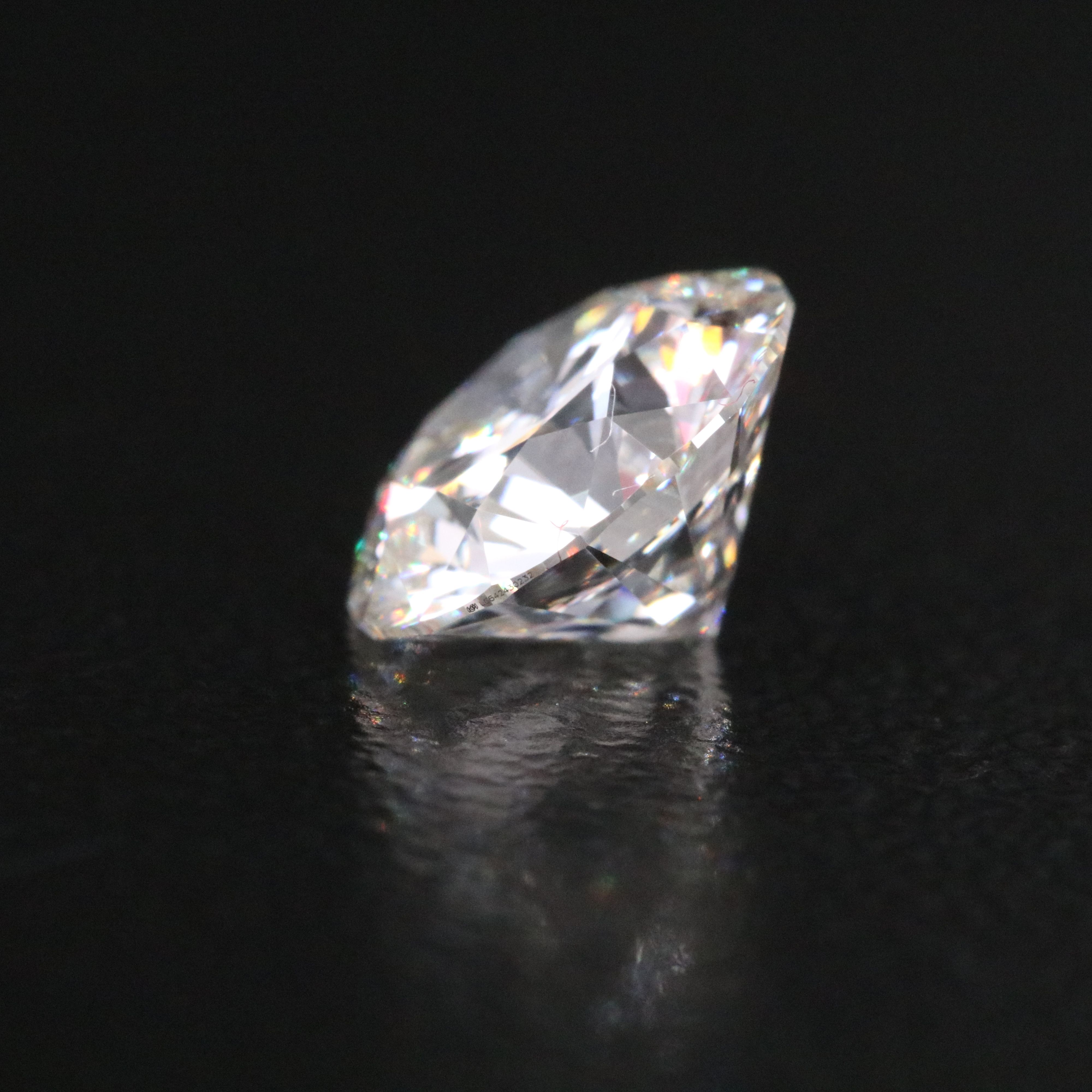 Loose 1.36 CT Lab Grown Diamond with IGI Report
