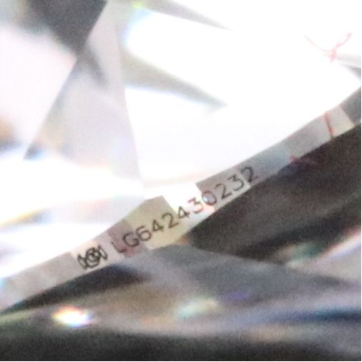 Loose 1.36 CT Lab Grown Diamond with IGI Report