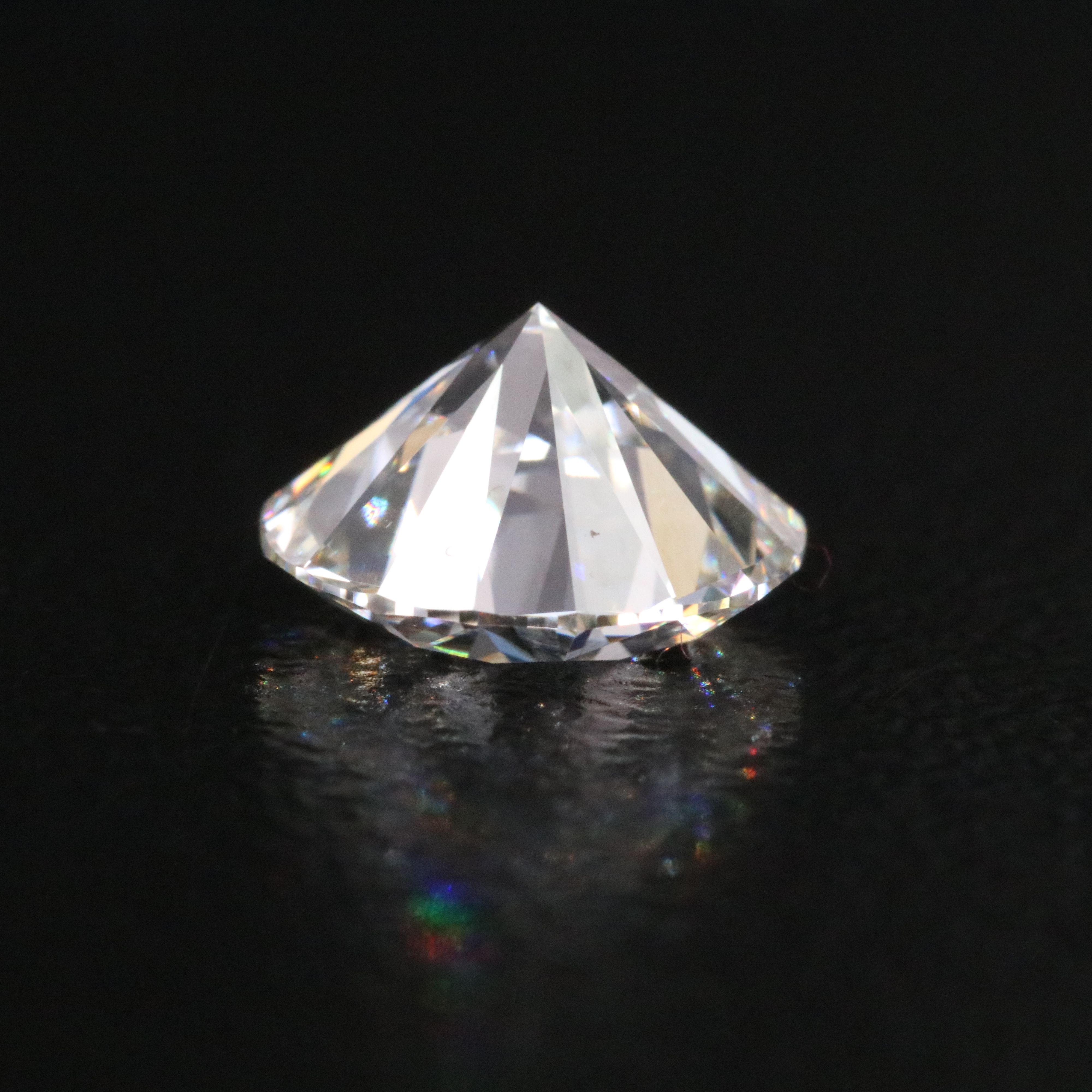 Loose 1.36 CT Lab Grown Diamond with IGI Report