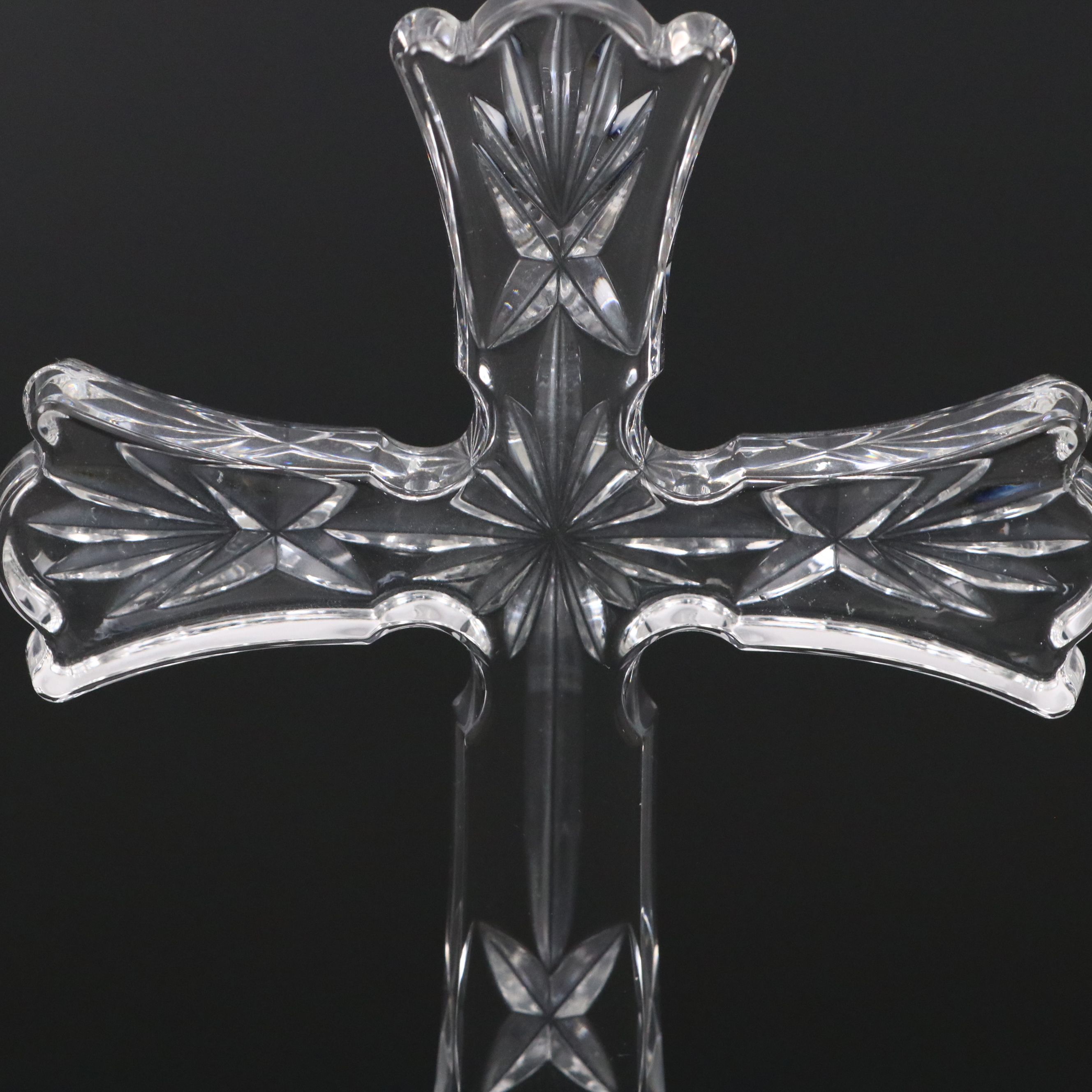 Waterford Crystal "Standing Cross"