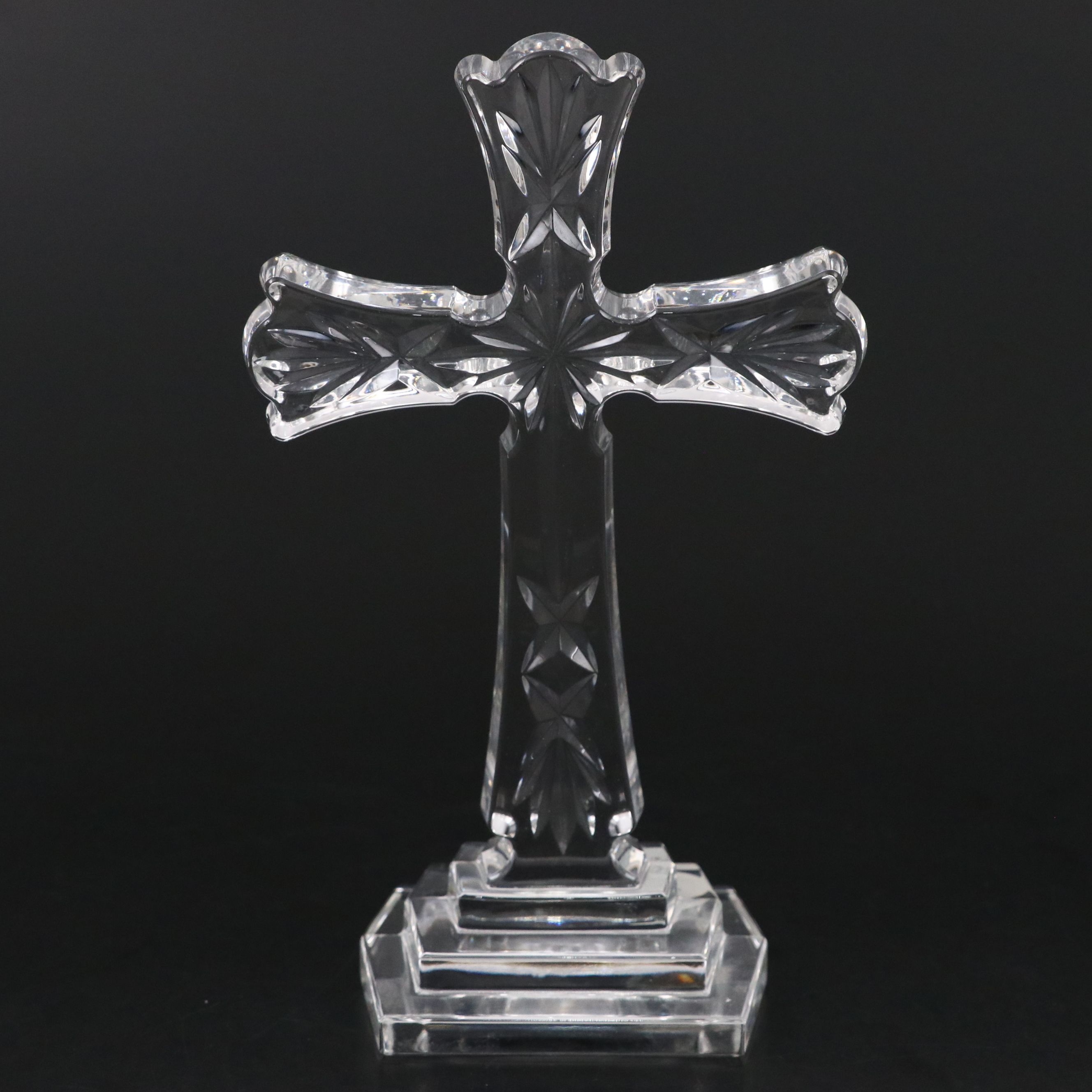 Waterford Crystal "Standing Cross"