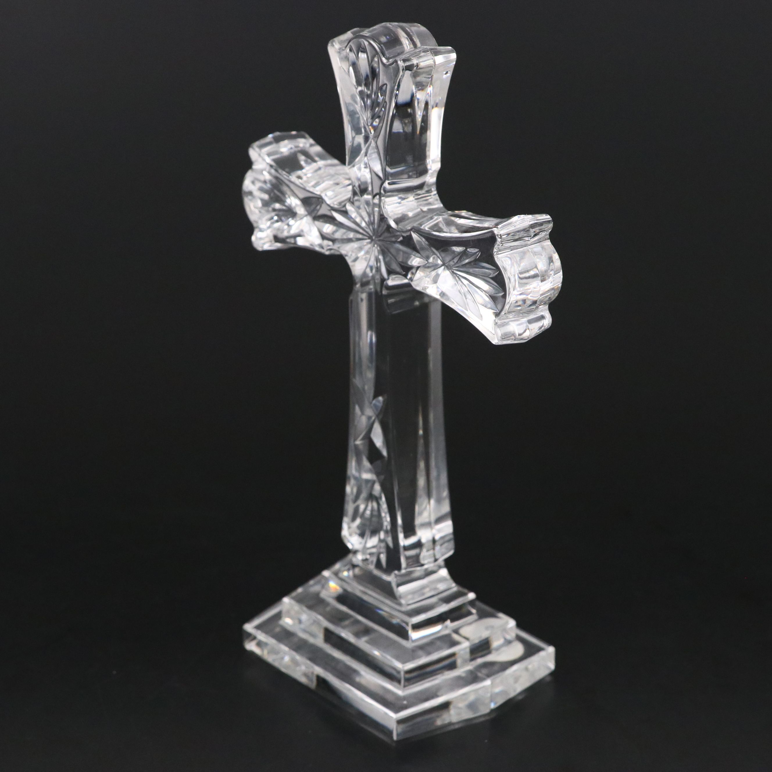 Waterford Crystal "Standing Cross"