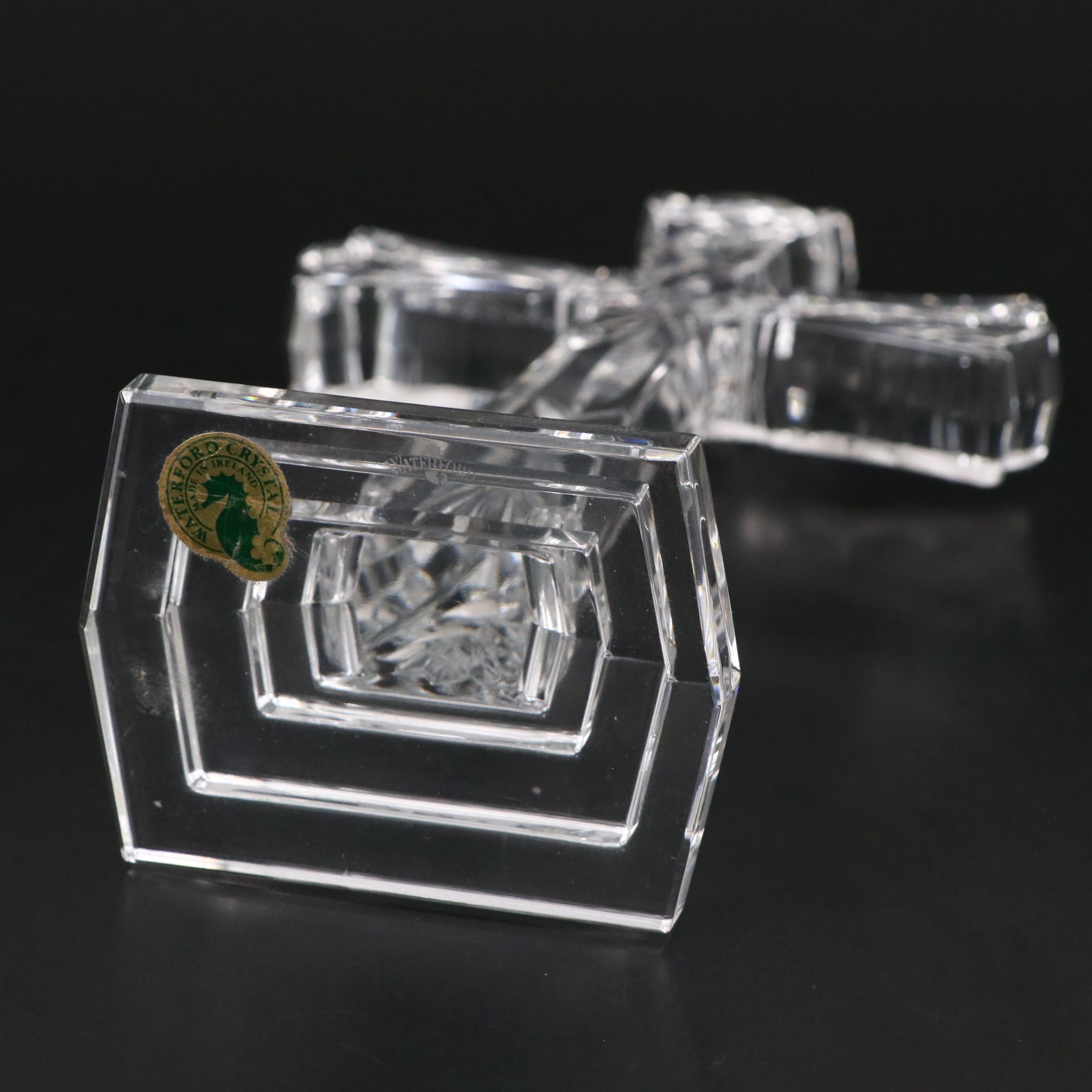 Waterford Crystal "Standing Cross"