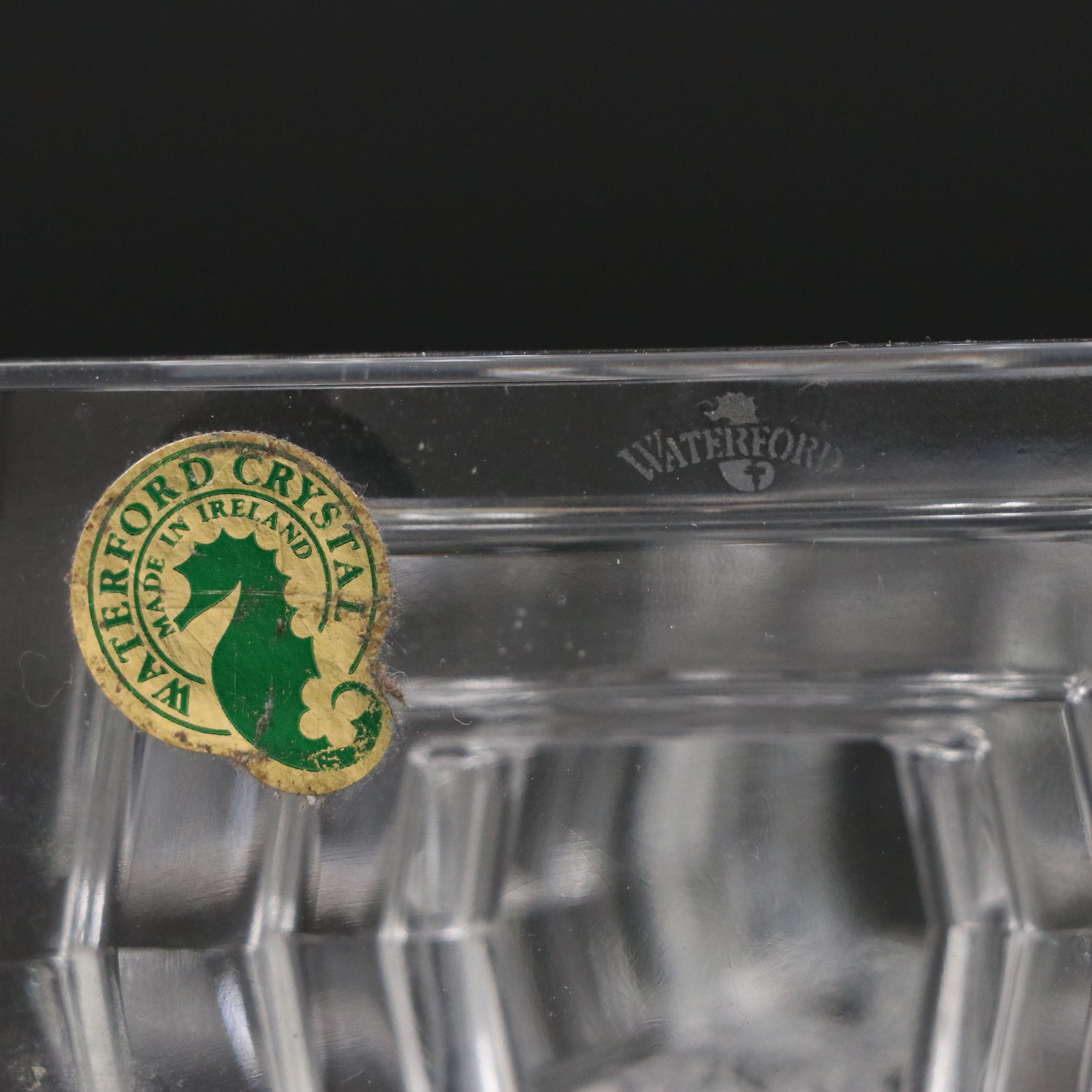 Waterford Crystal "Standing Cross"