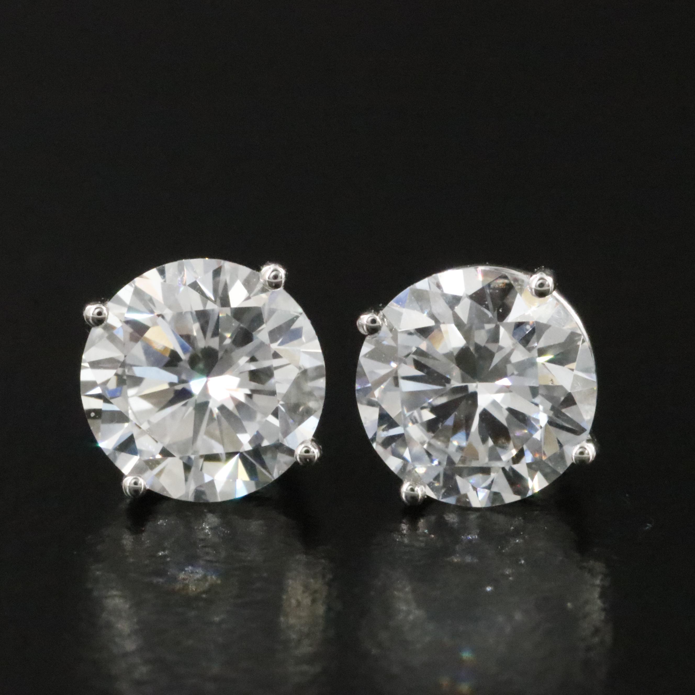 14K 2.00 CTW Lab Grown Diamond Stud Earrings