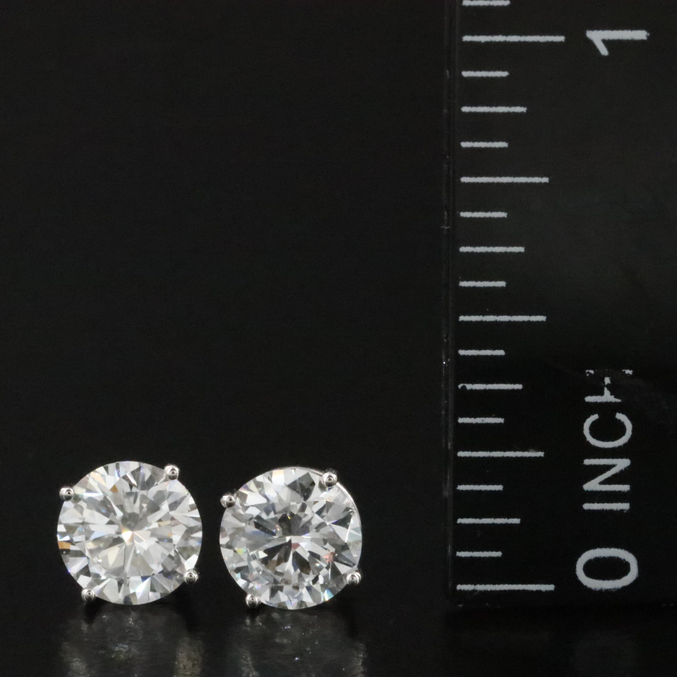 14K 2.00 CTW Lab Grown Diamond Stud Earrings