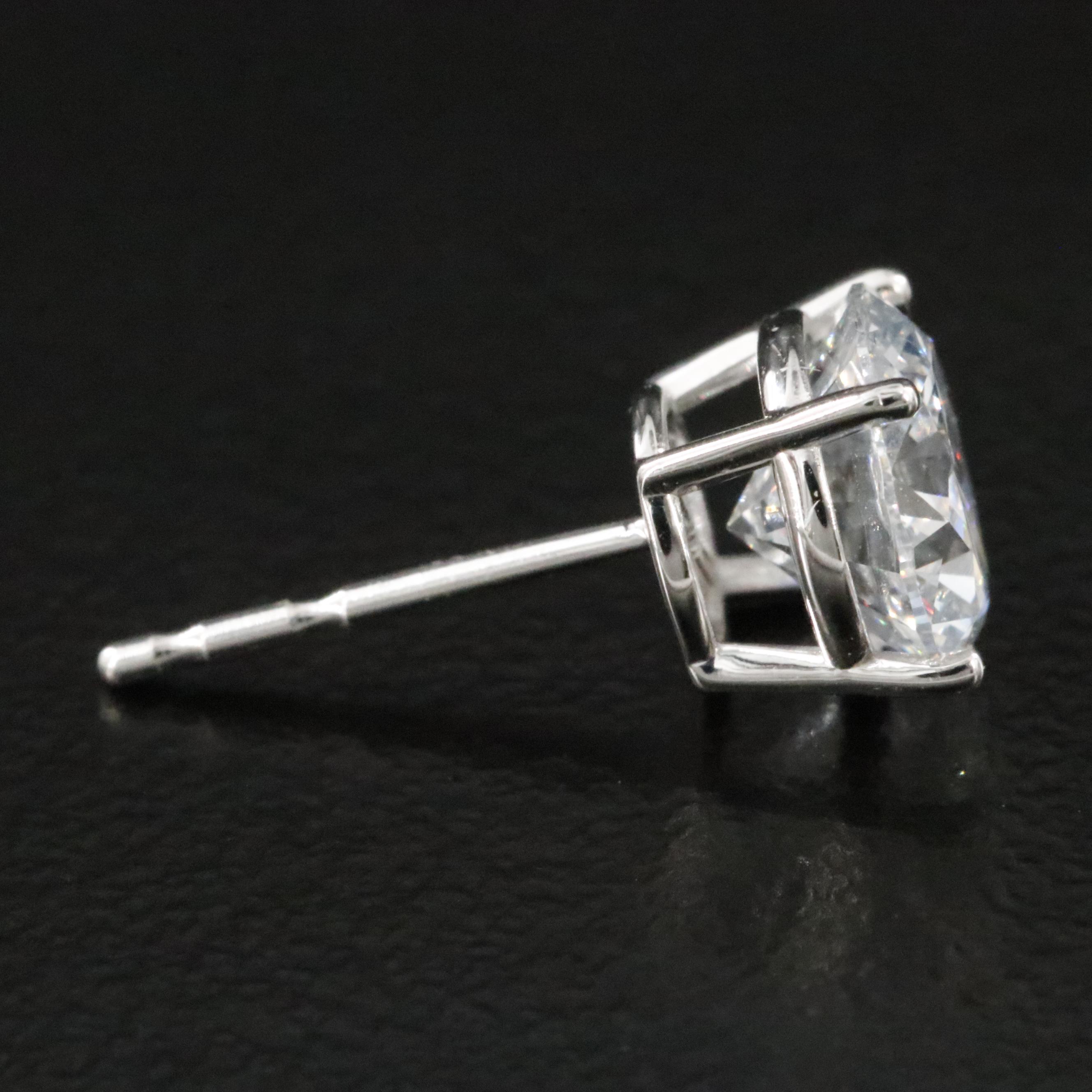 14K 2.00 CTW Lab Grown Diamond Stud Earrings
