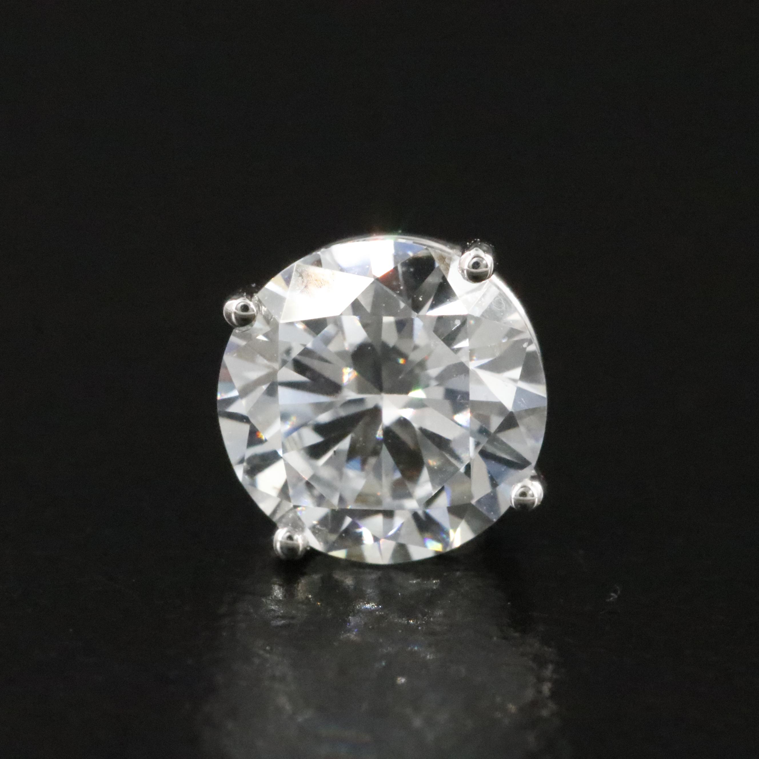 14K 2.00 CTW Lab Grown Diamond Stud Earrings