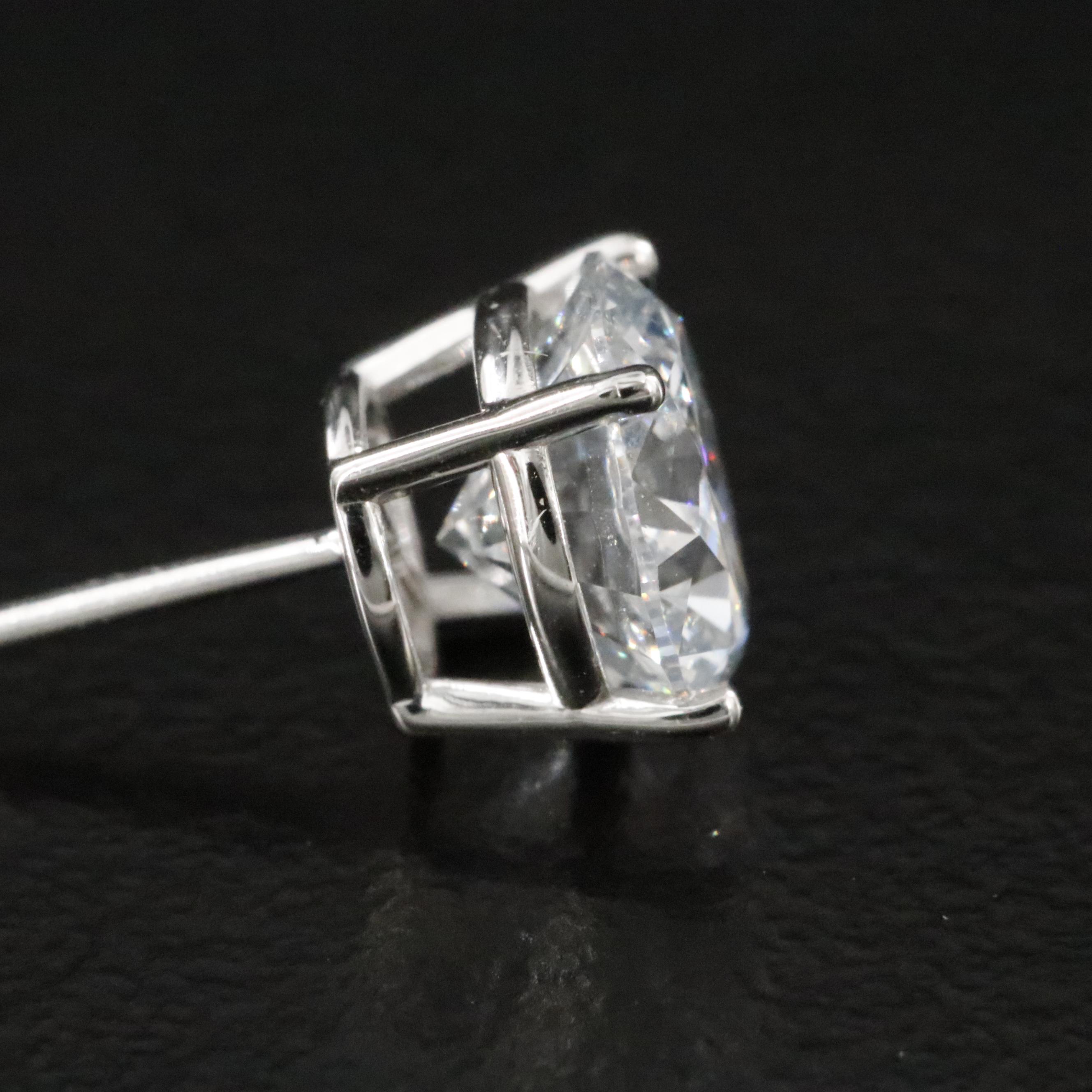 14K 2.00 CTW Lab Grown Diamond Stud Earrings
