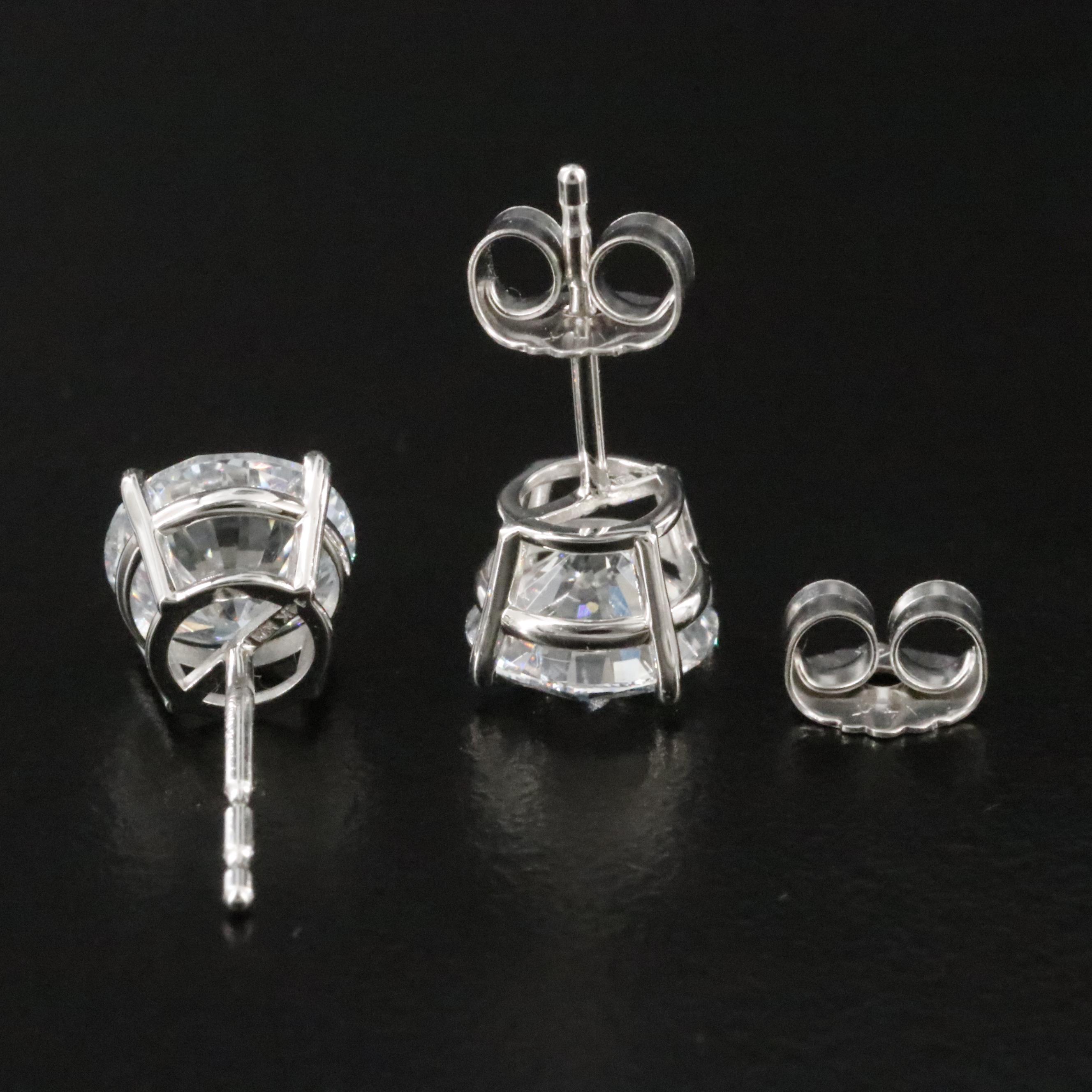 14K 2.00 CTW Lab Grown Diamond Stud Earrings
