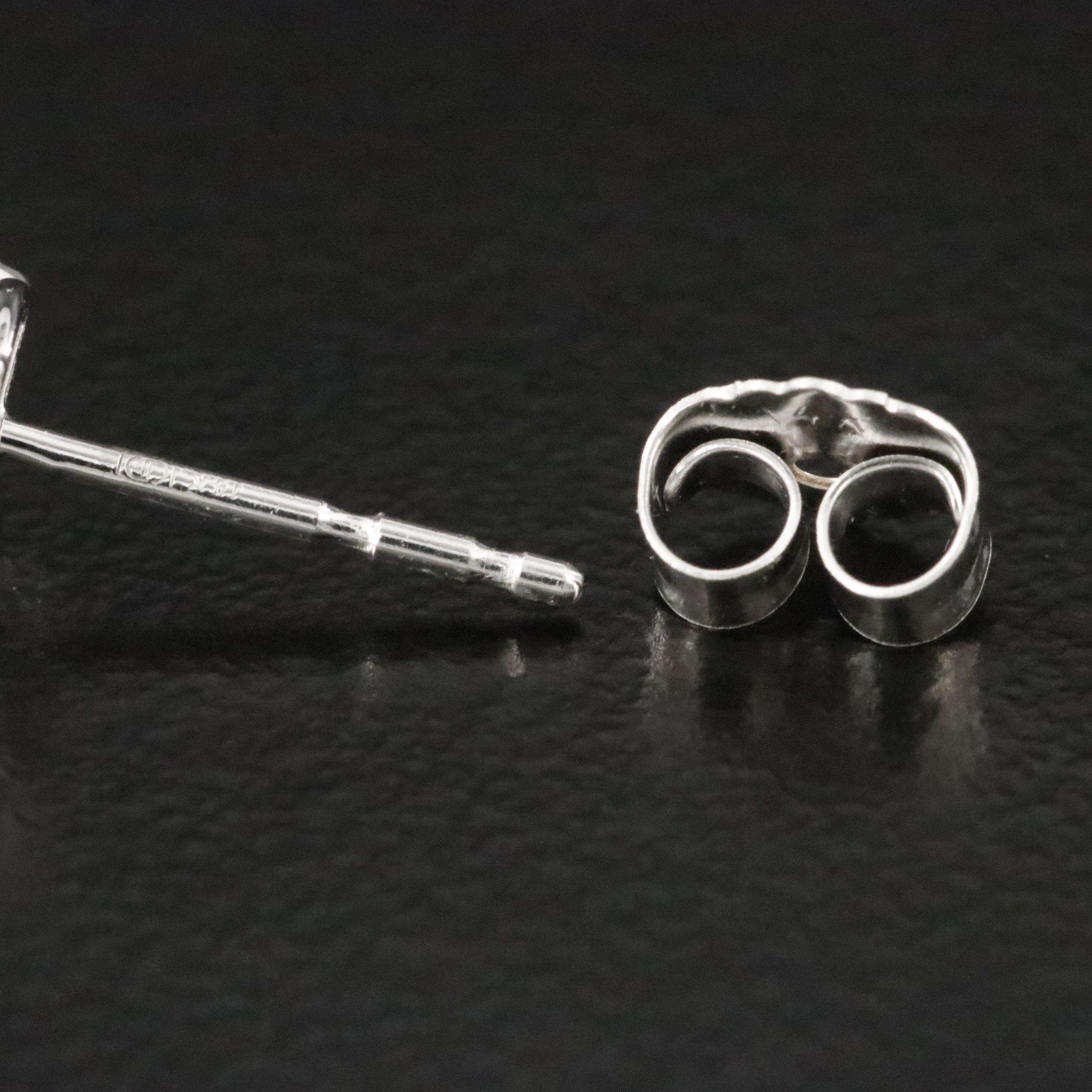 14K 2.00 CTW Lab Grown Diamond Stud Earrings