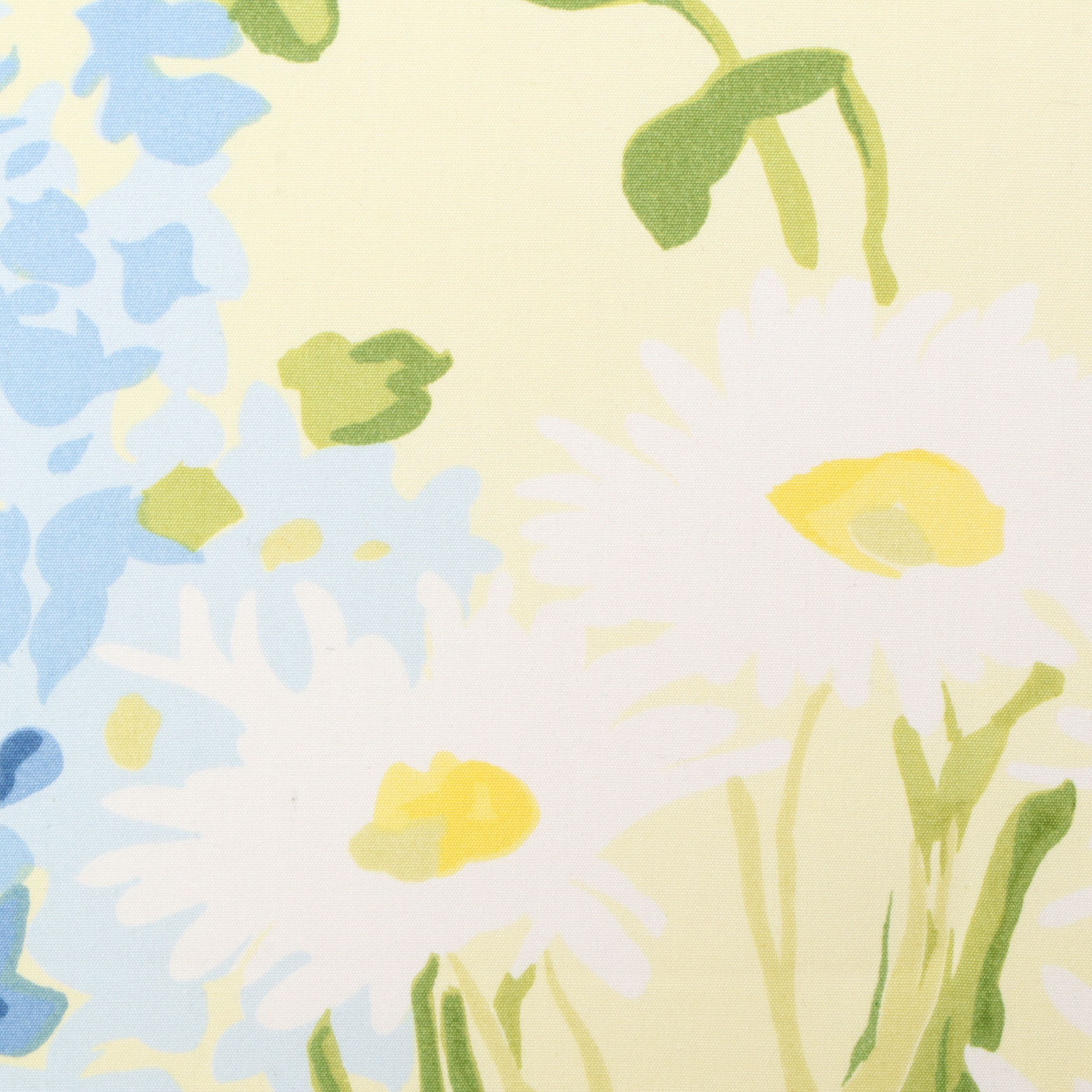 Set of Six Floral Dining Chairs