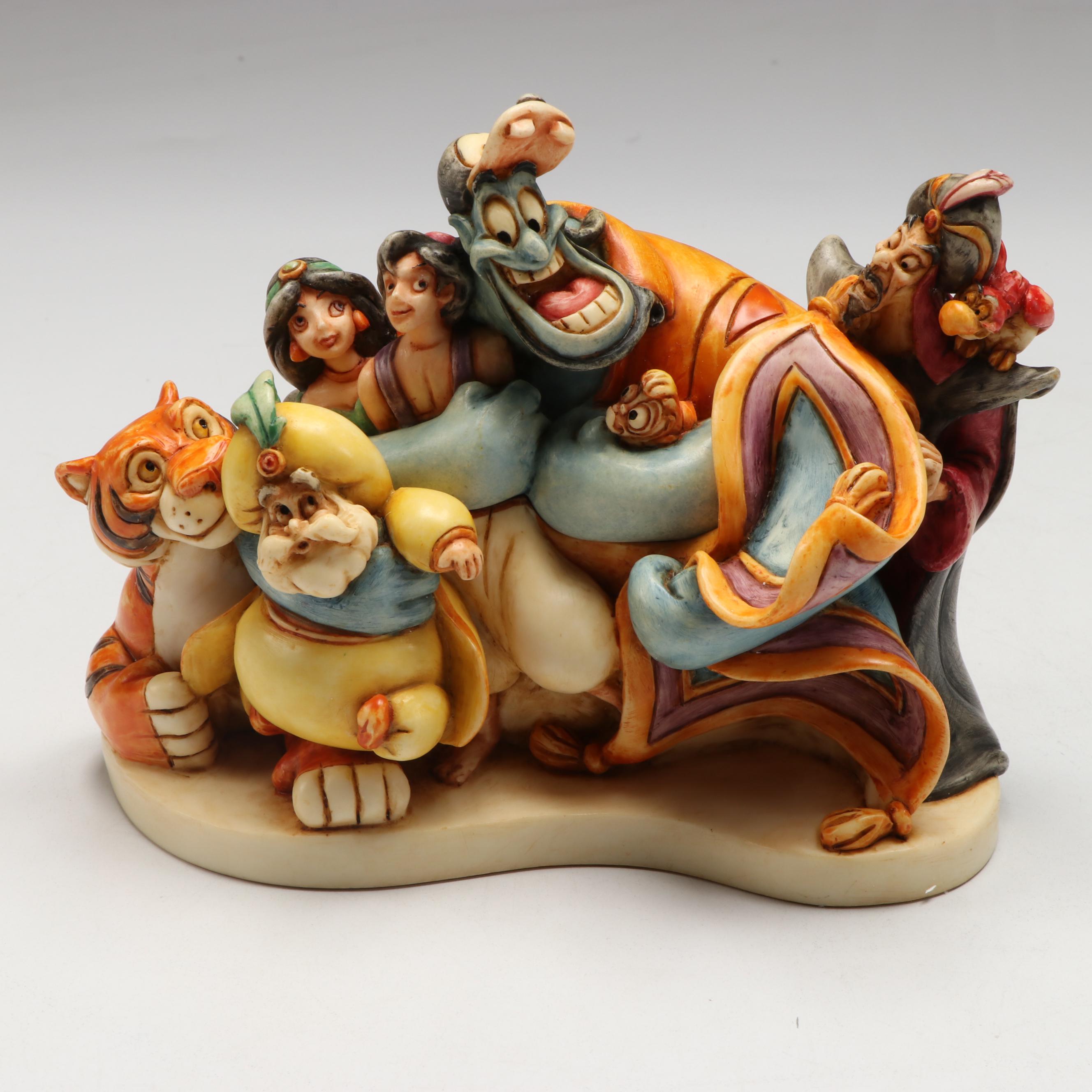 Walt Disney Classics Collection "Everyone Runs From Shere Khan" and More Figures