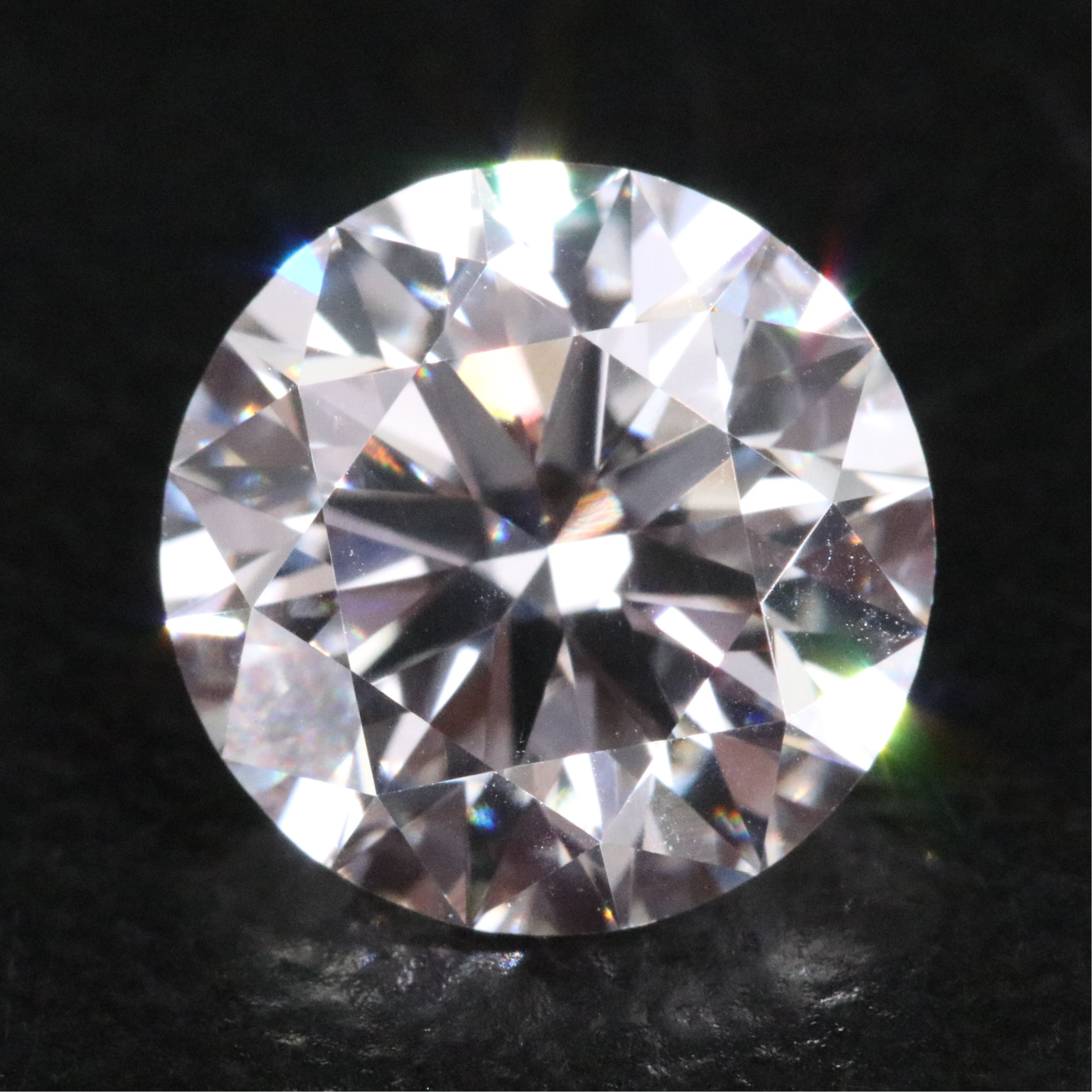 Loose 1.38 CT Lab Grown Diamond with IGI Report