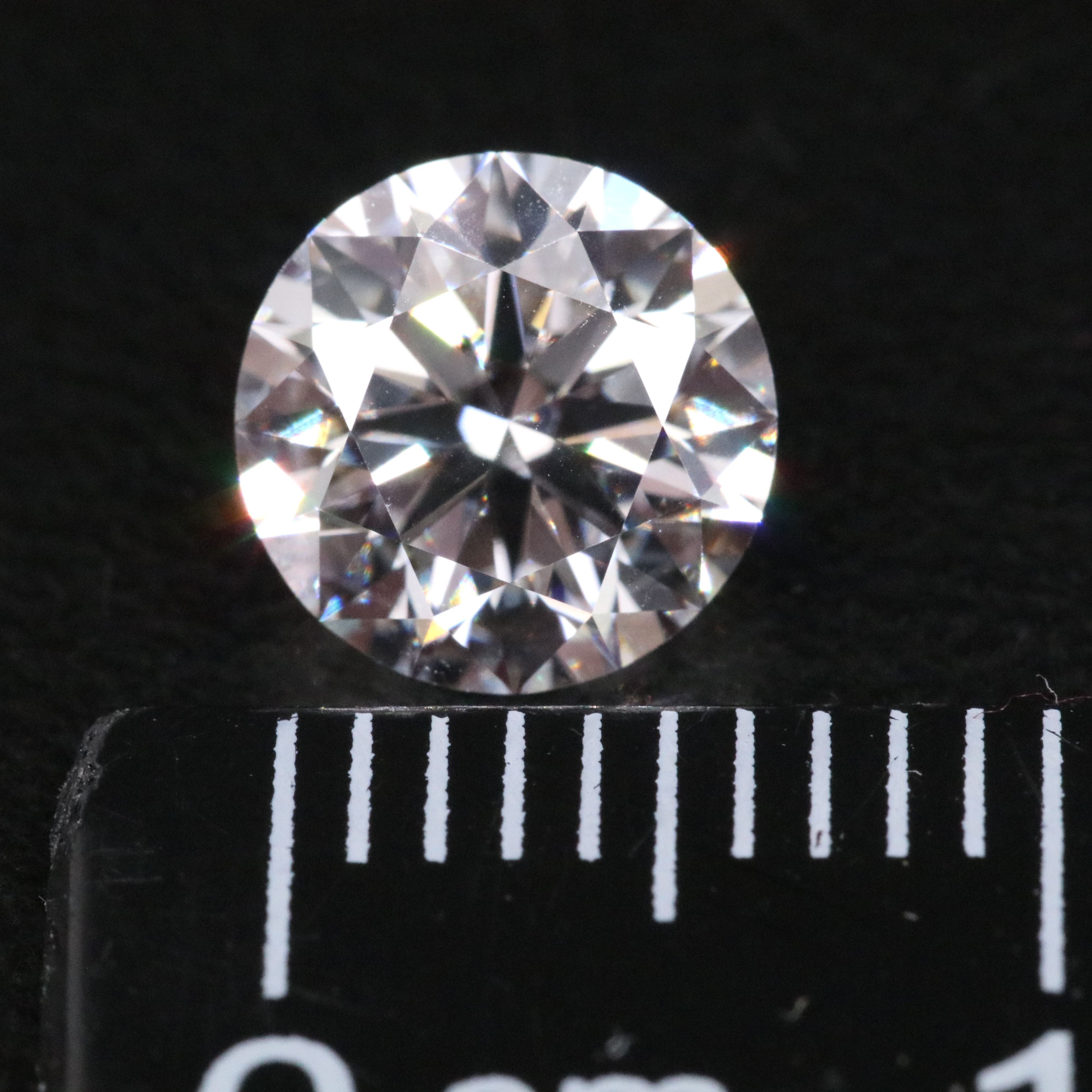Loose 1.38 CT Lab Grown Diamond with IGI Report